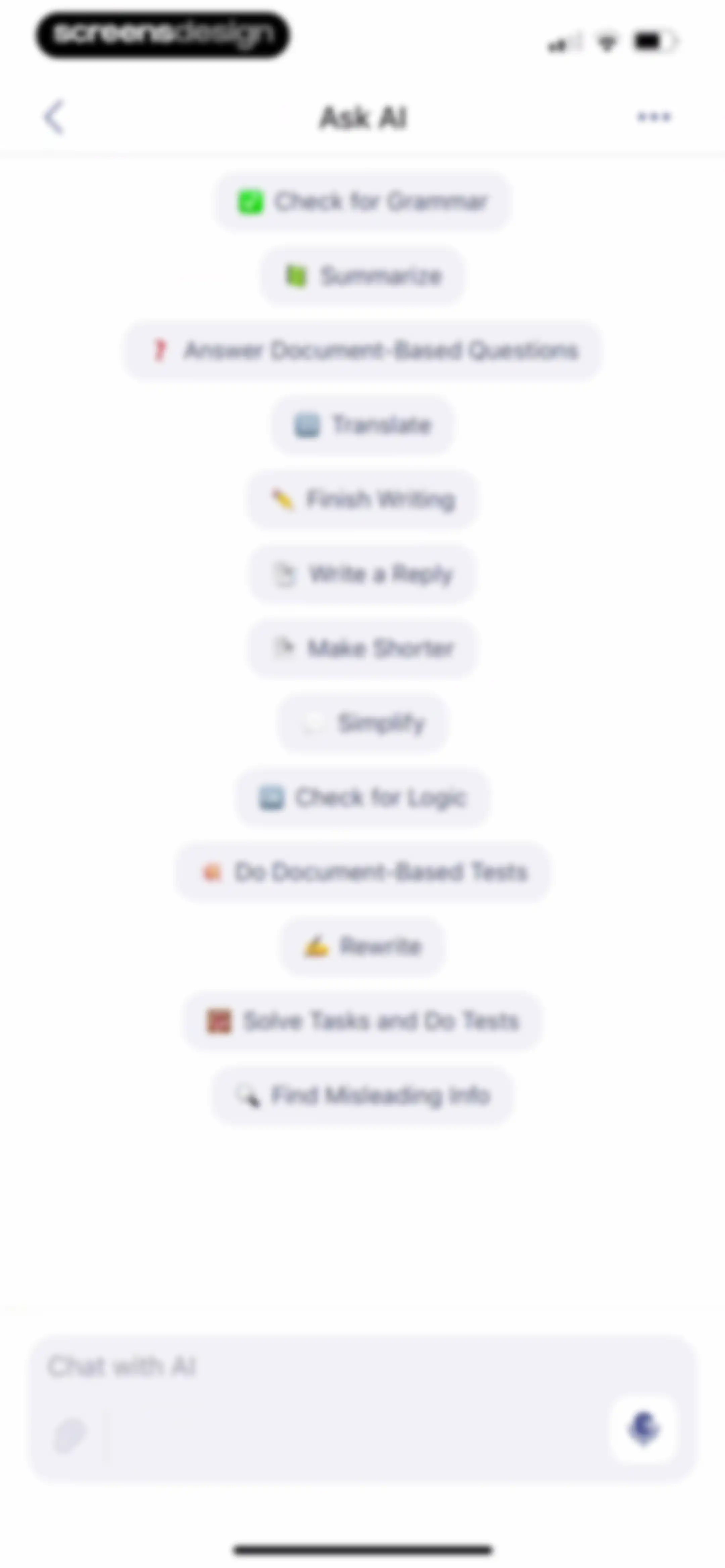 iScanner: PDF Document Scanner screen 103