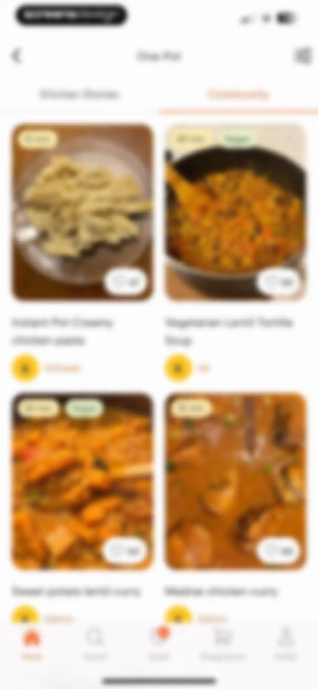Kitchen Stories Easy Recipes screen 64