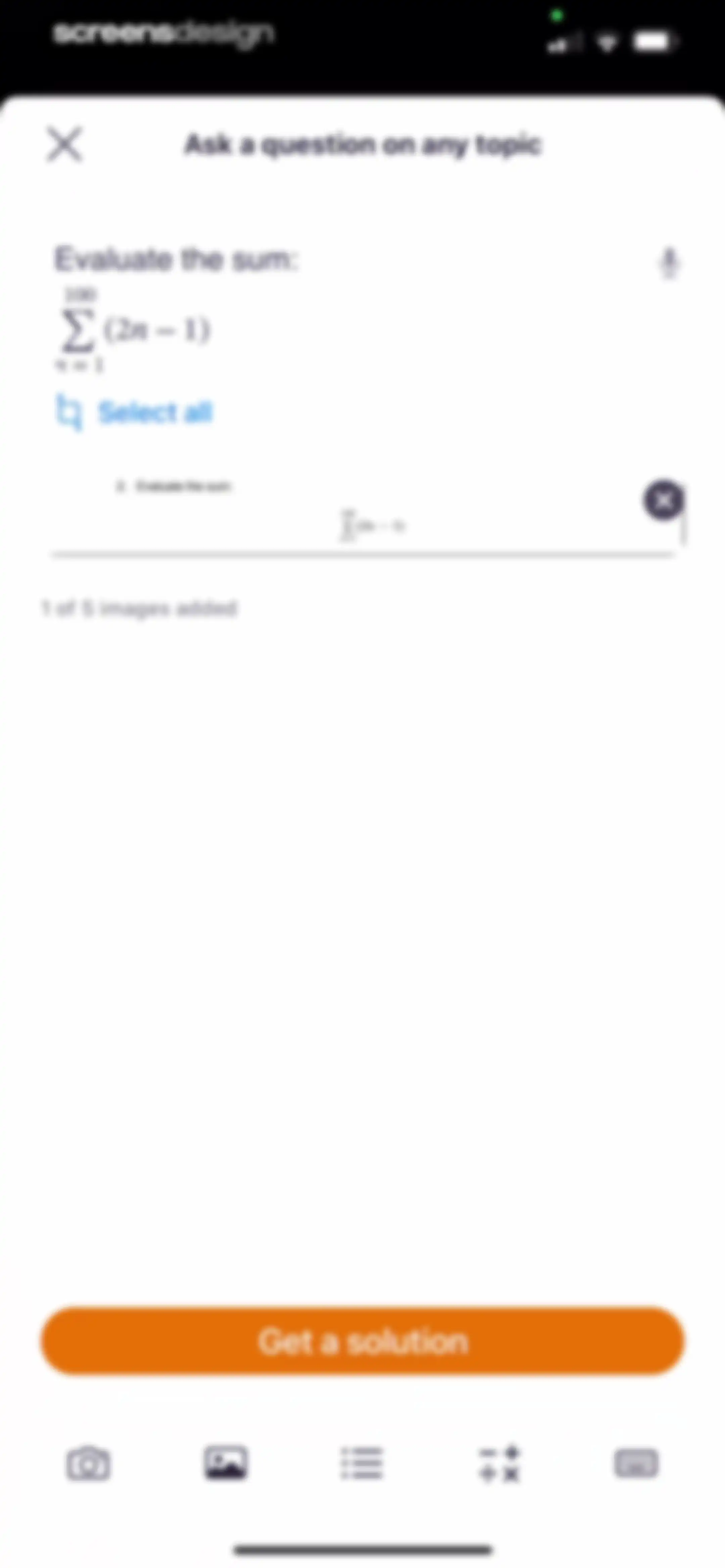 Chegg Study - Homework Help screen 21