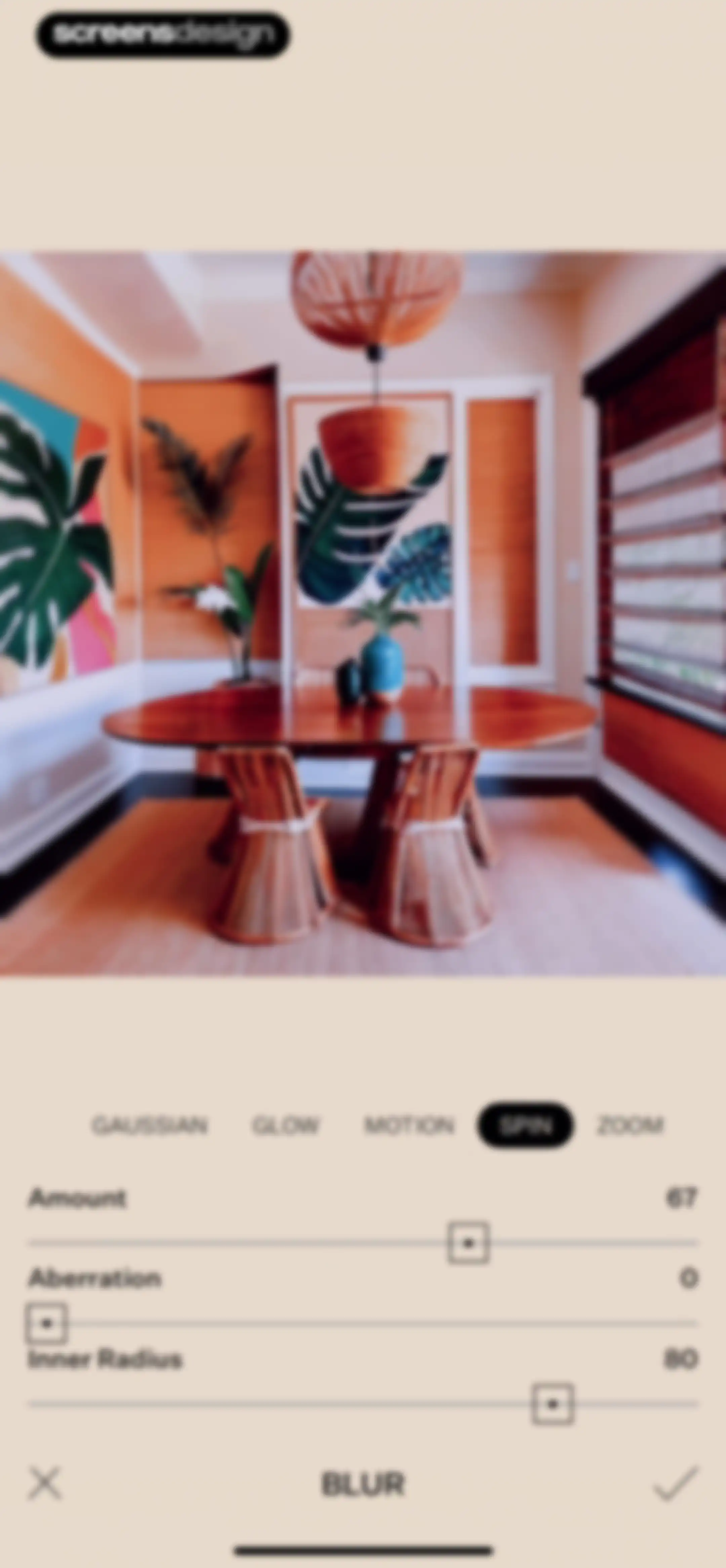 Tezza: Aesthetic Photo Editor screen 39