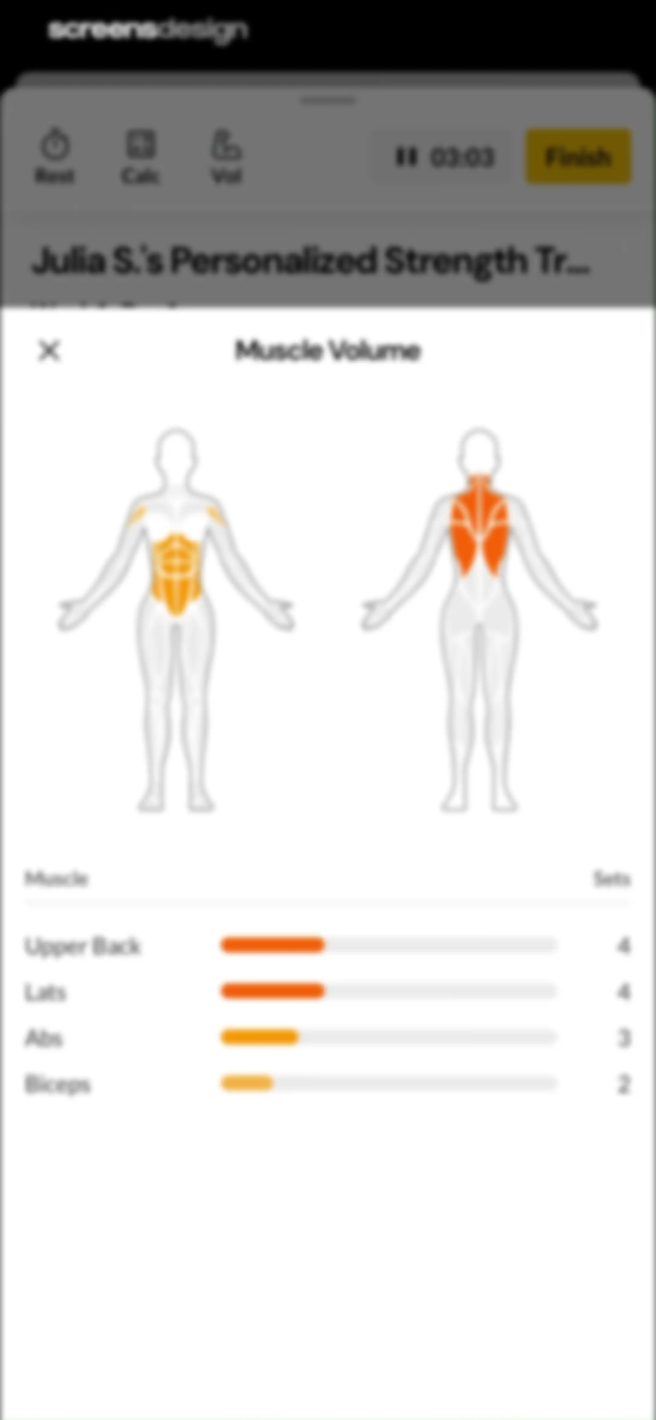 Boostcamp: Workout Programs screen 78