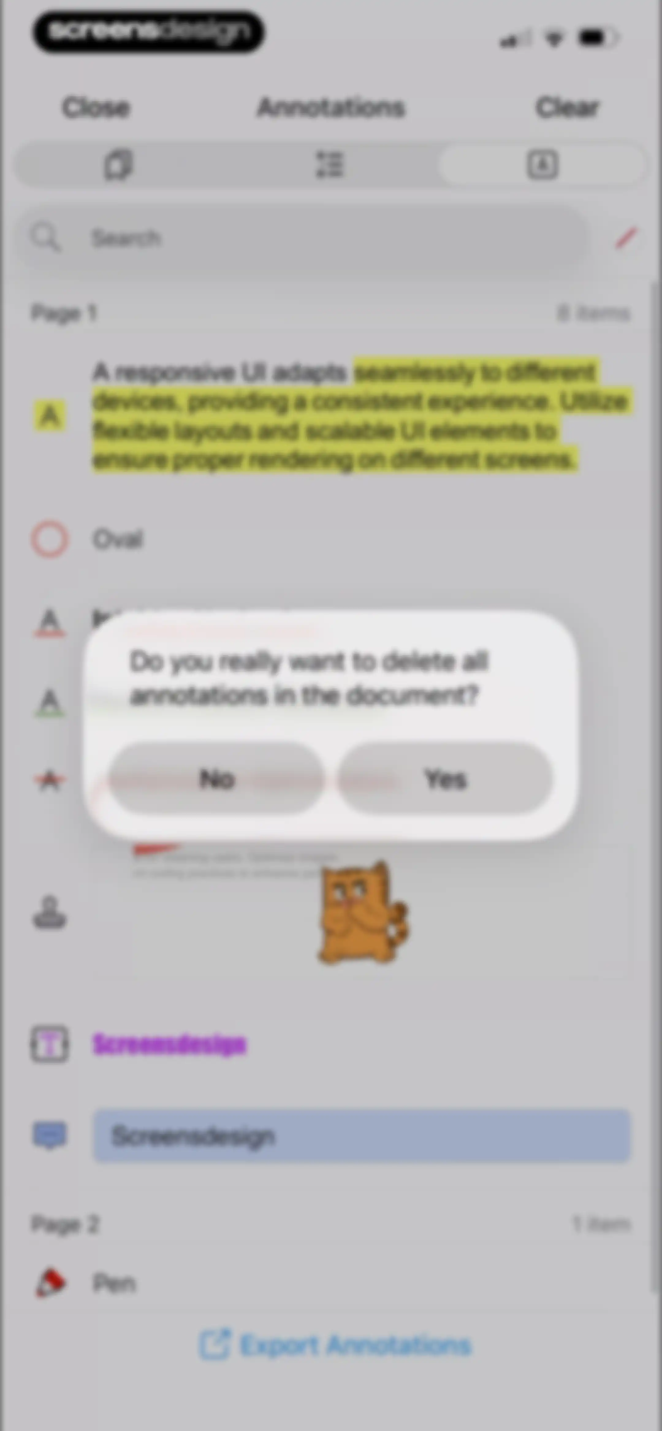 PDF Expert: Editor & Converter screen 81
