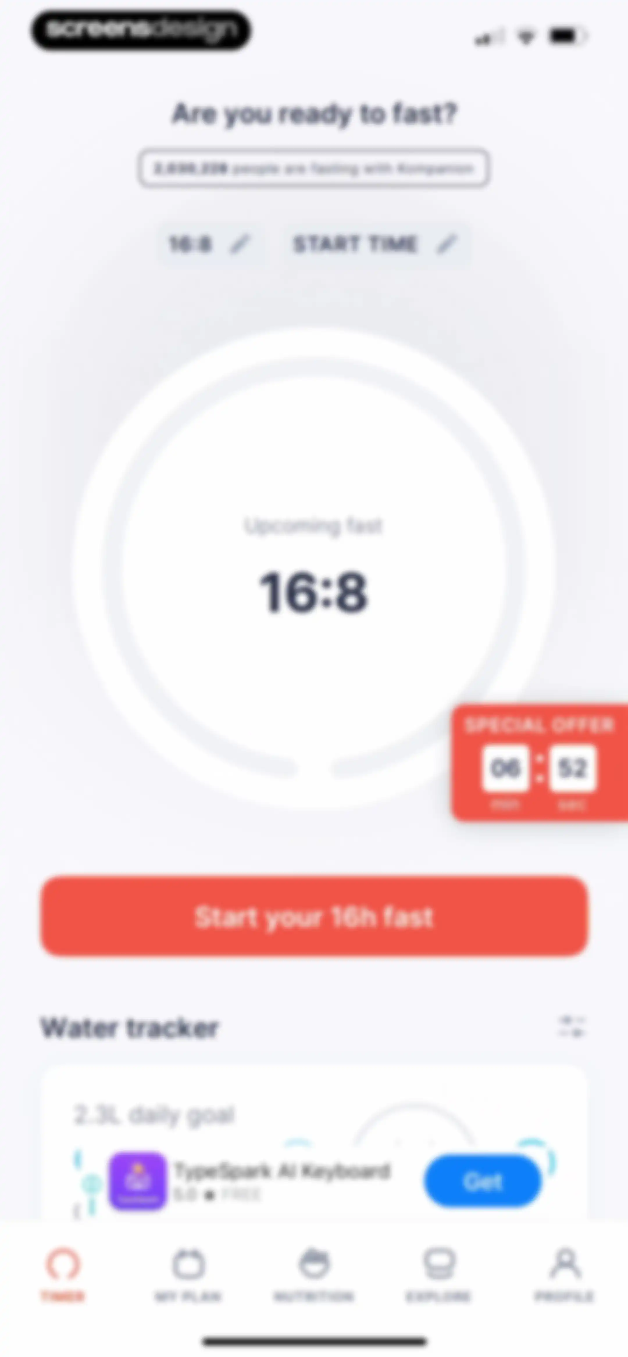 Kompanion: Weight Loss Plan screen 149