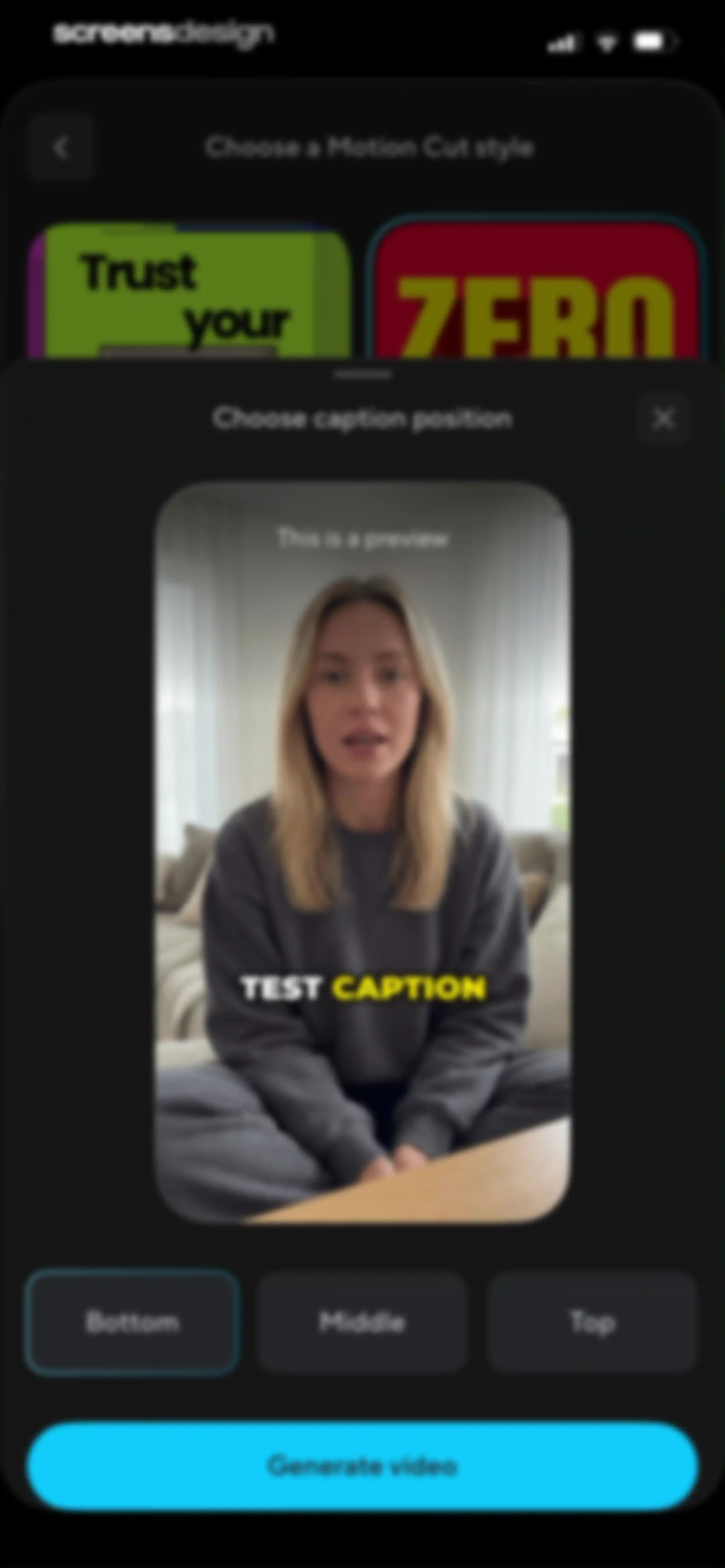 AI Video Generator - HeyGen screen 11