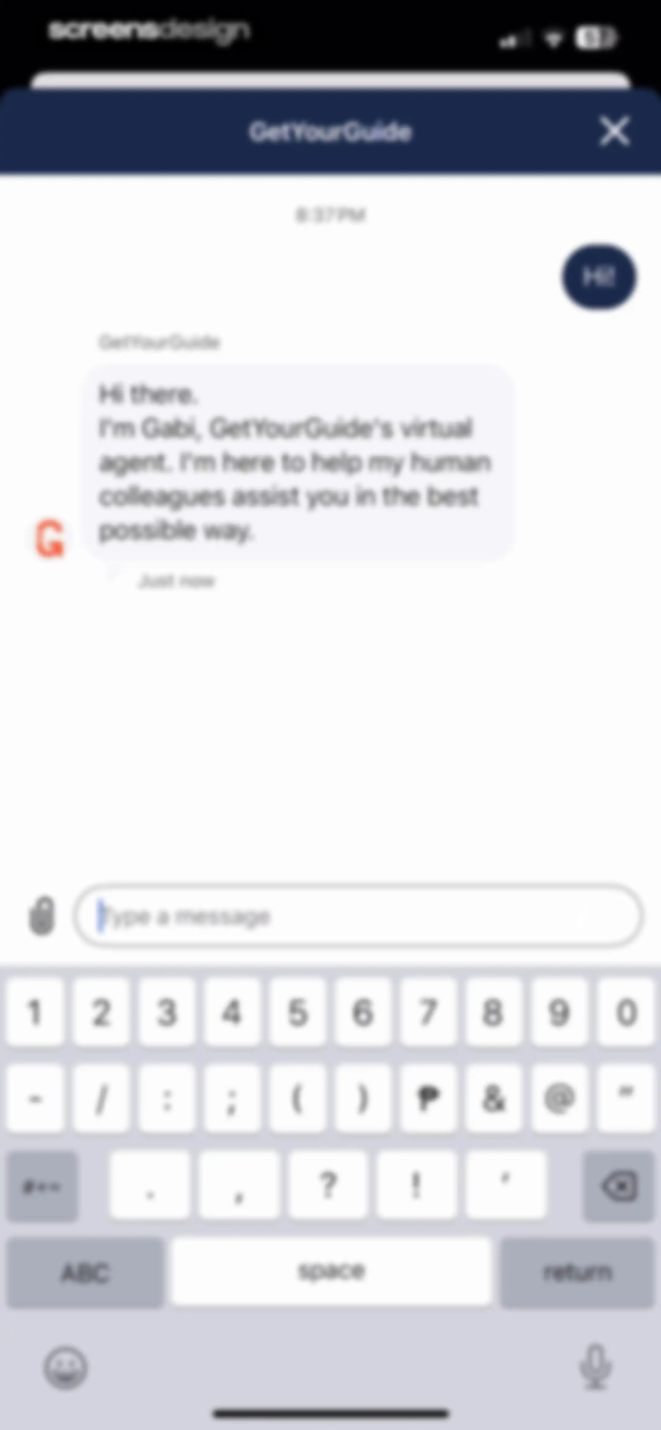GetYourGuide: Plan & Book screen 124