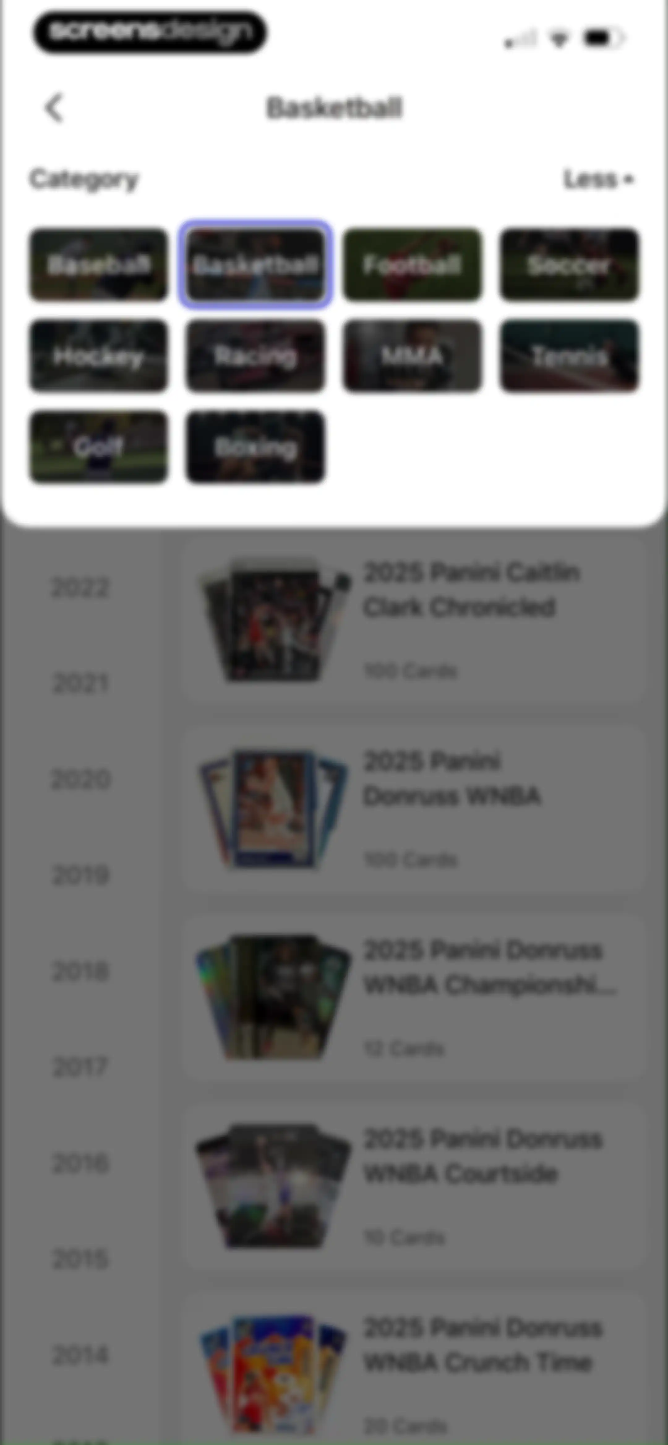 Sports Card Scanner: Spoly screen 41