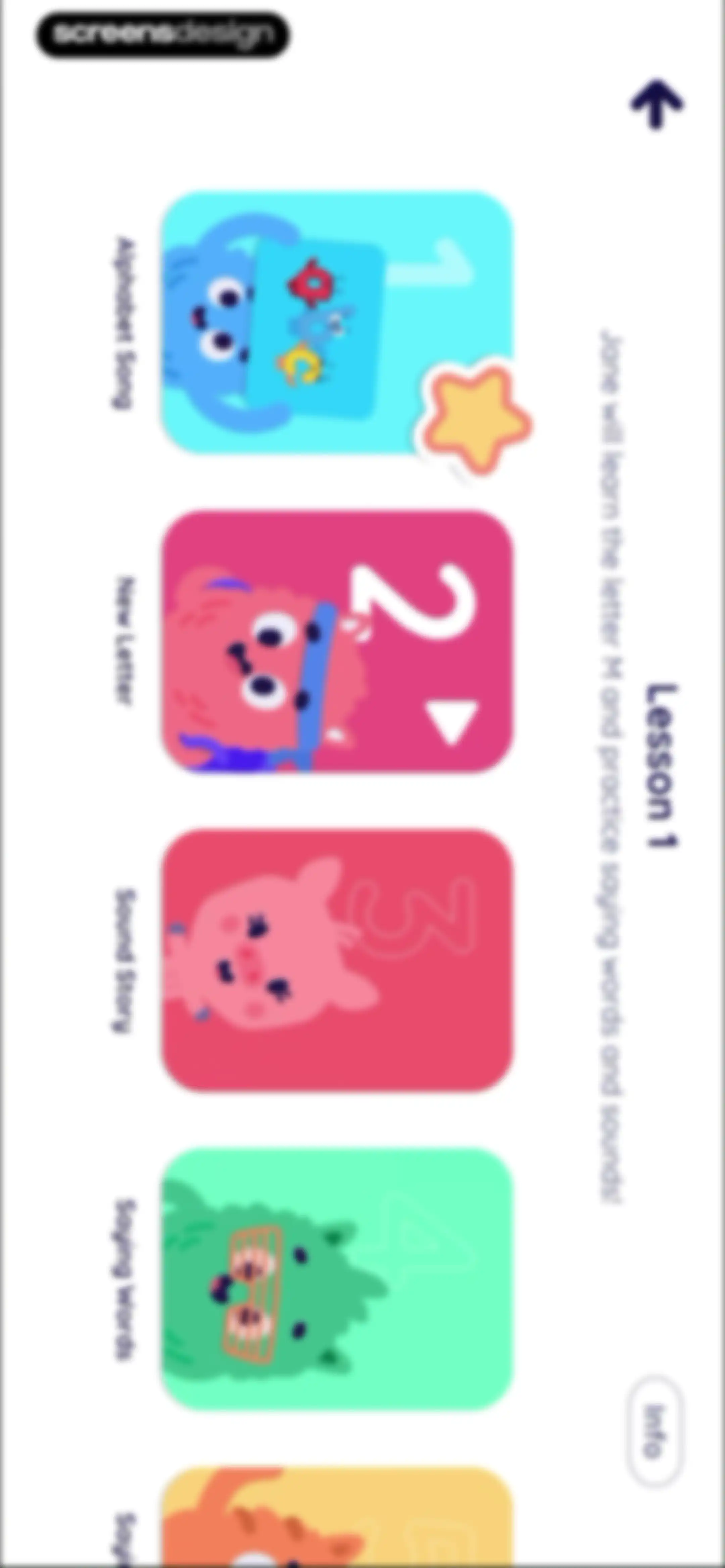 Learn to Read - Reading.com screen 67