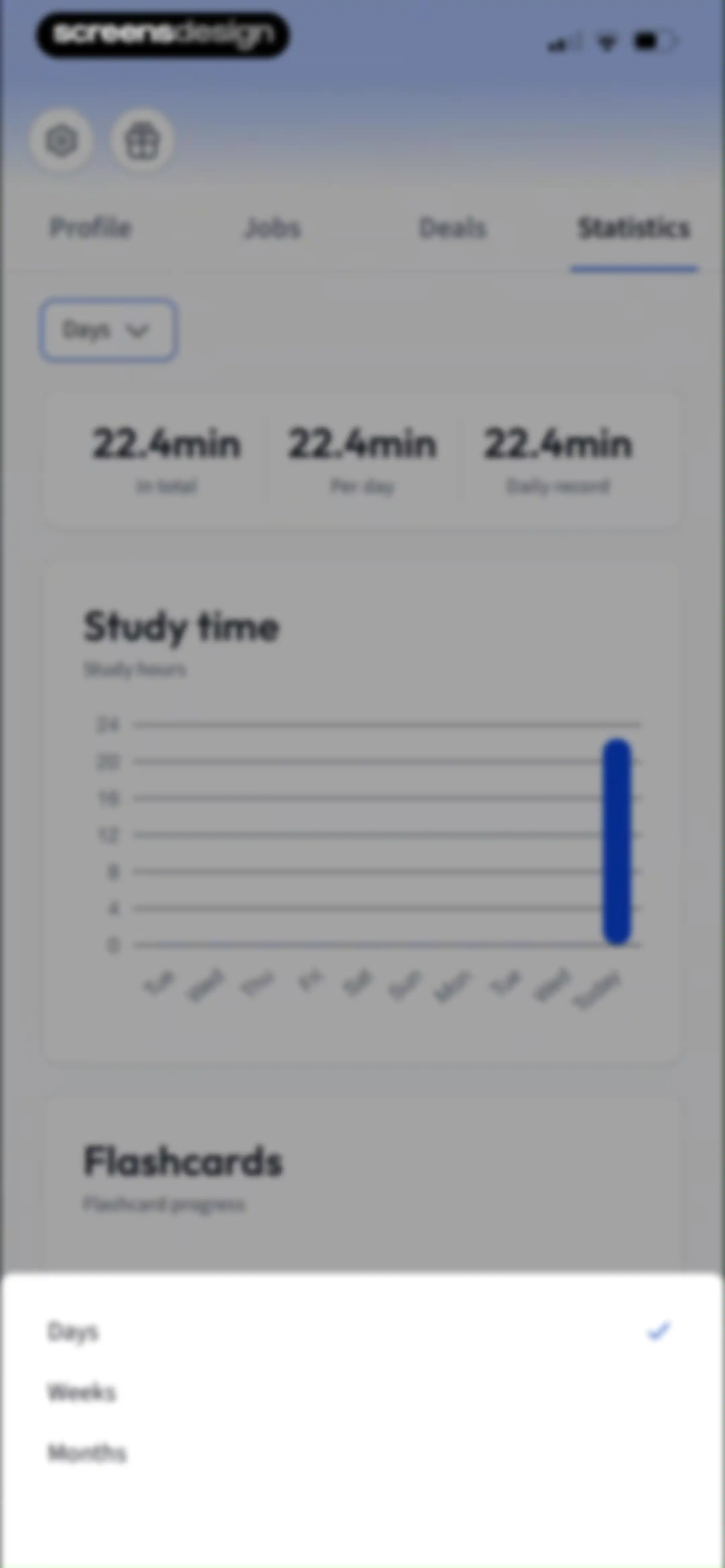 Vaia: AI Flashcards. Study App screen 216