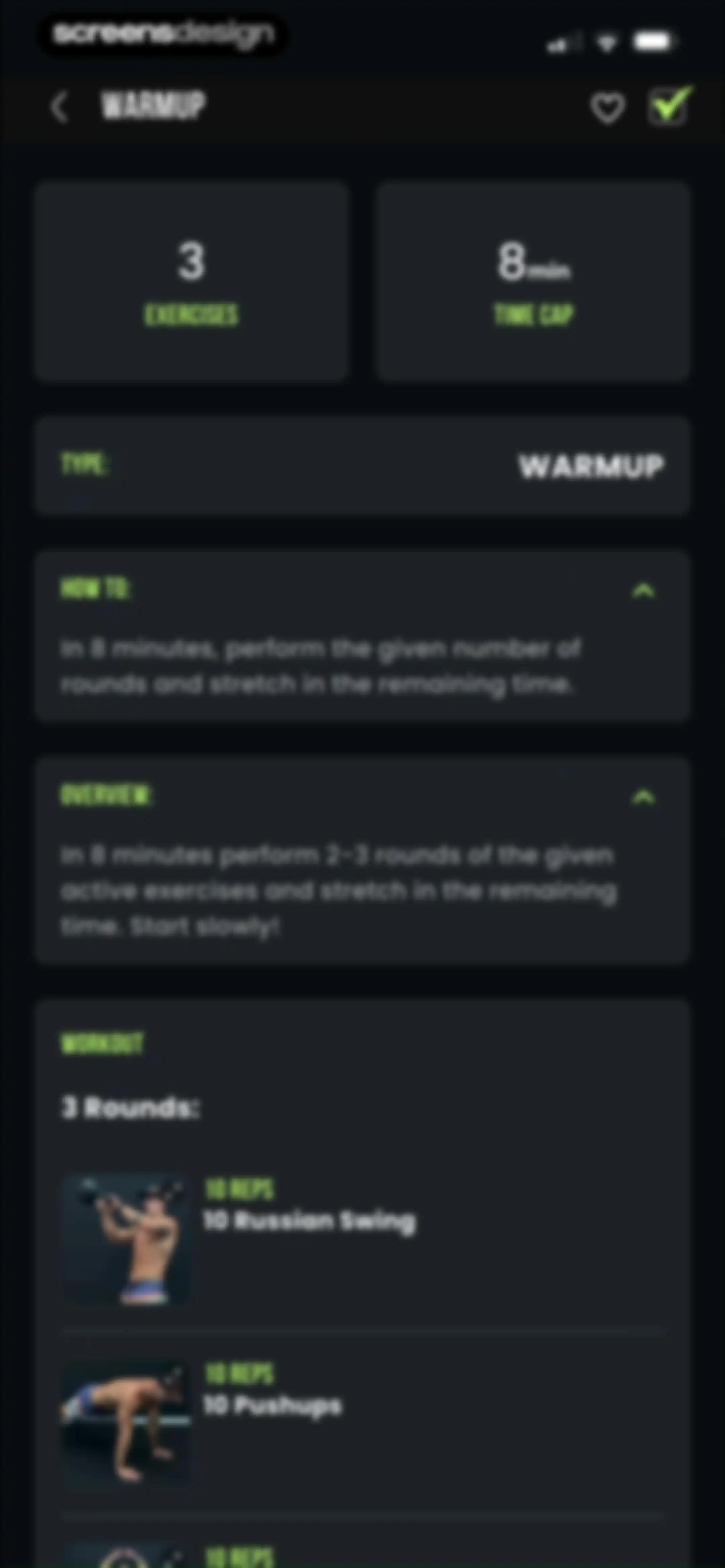 KBMH - Kettlebell Workouts screen 39