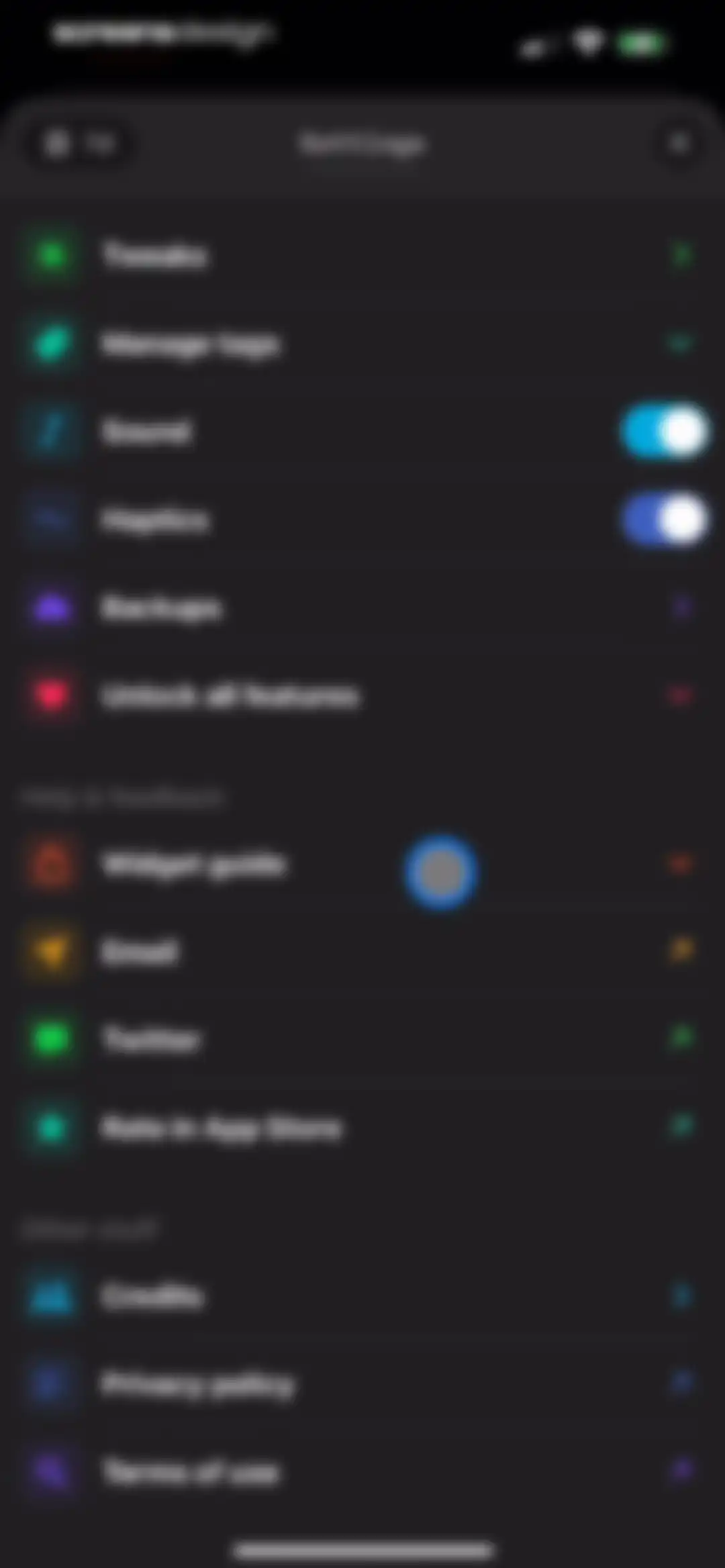 Up Ahead: Countdown Widgets screen 27