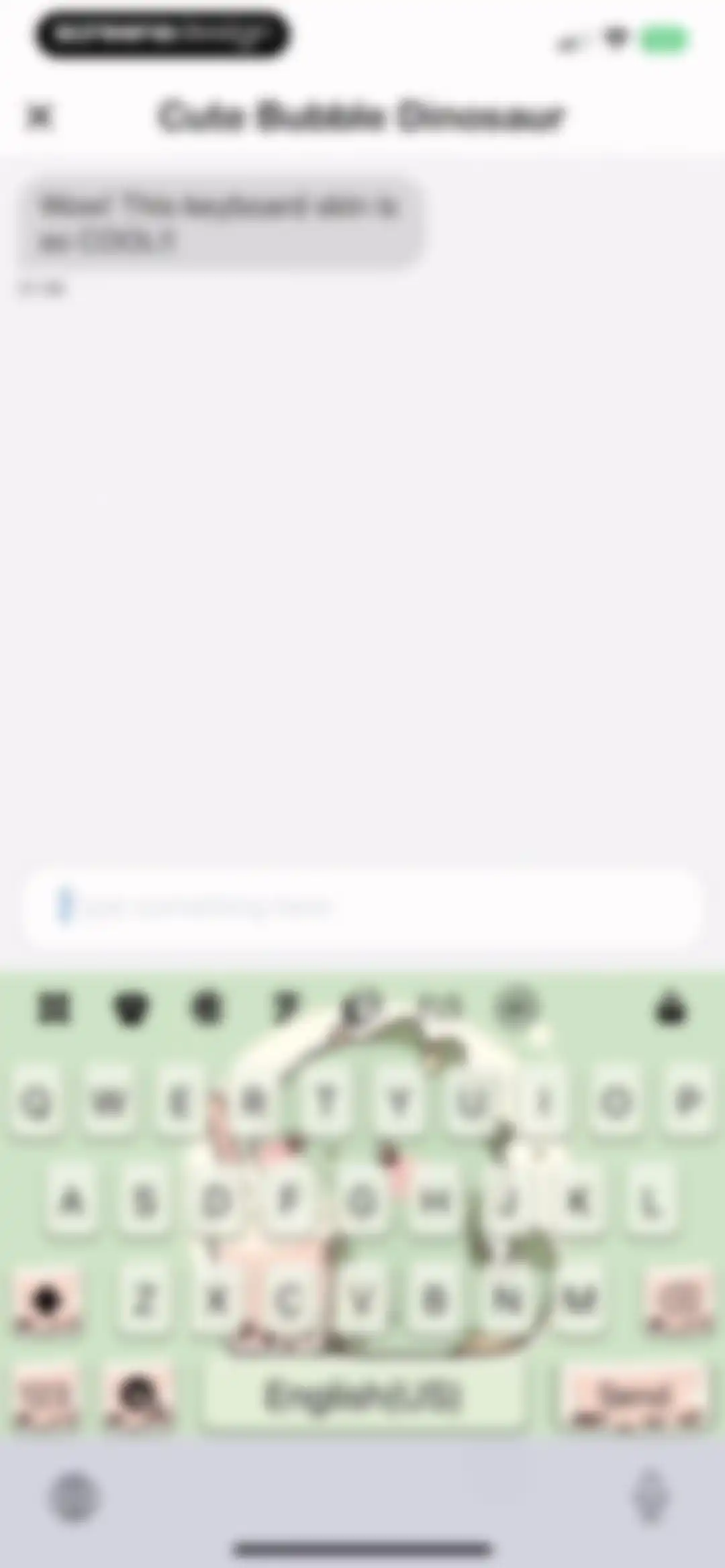 Kika Keyboard: Custom Themes screen 11