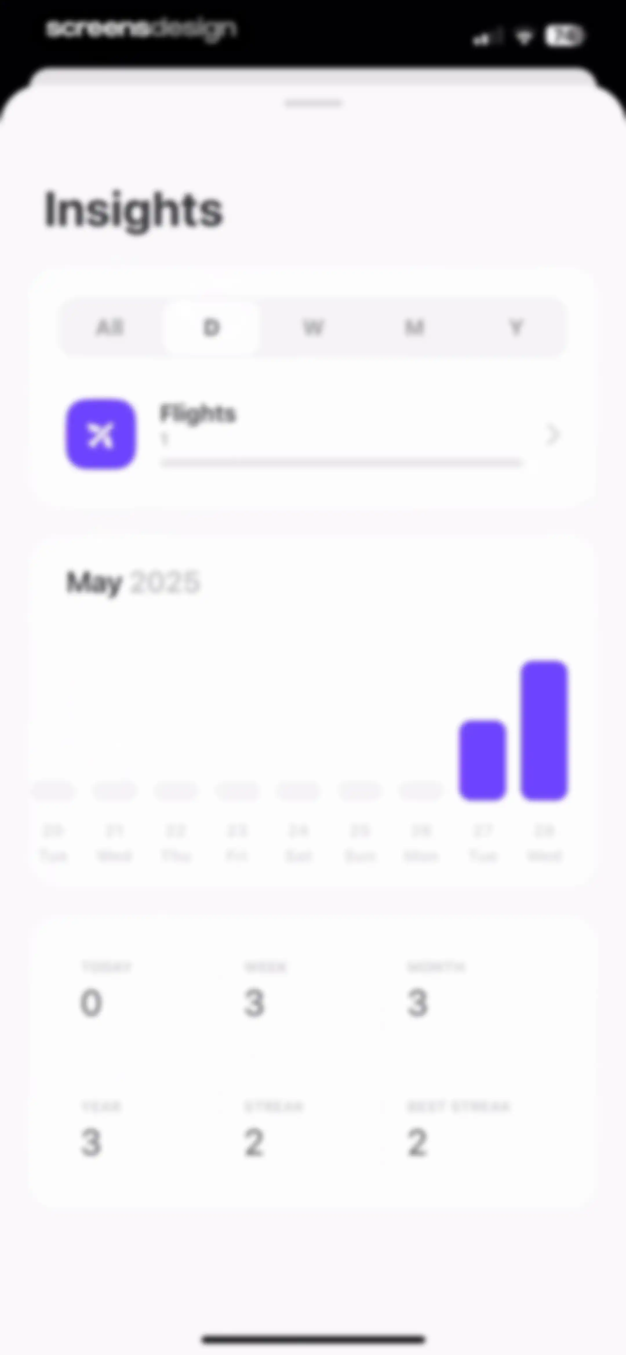 Haptic: Daily Habit Tracker screen 35