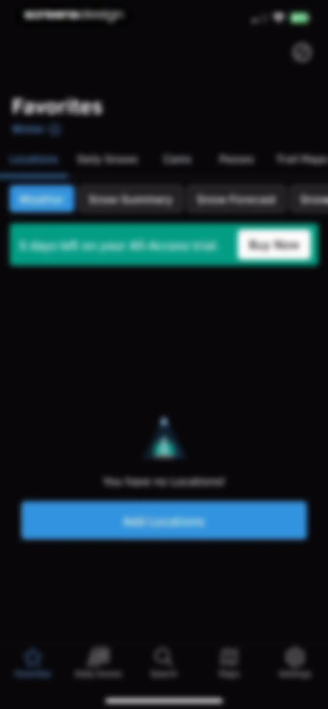 OpenSnow screen 14