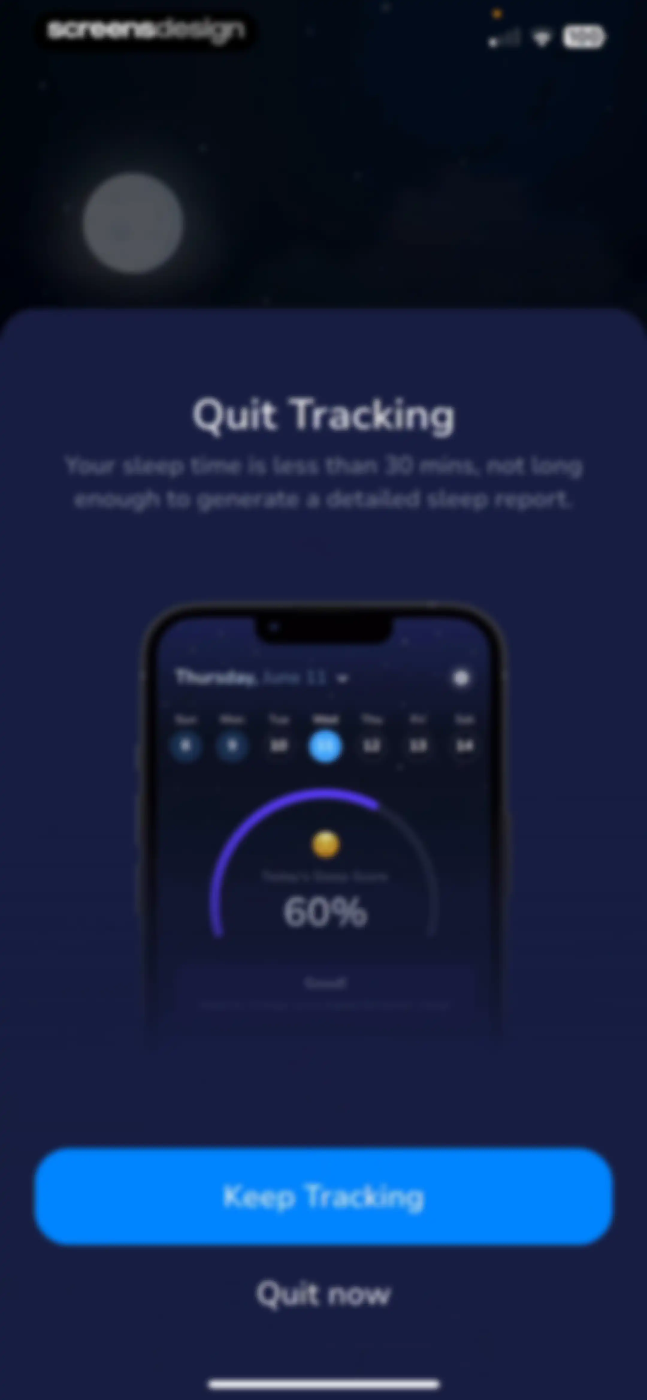 Sleep Tracker & Sound by Remly screen 85