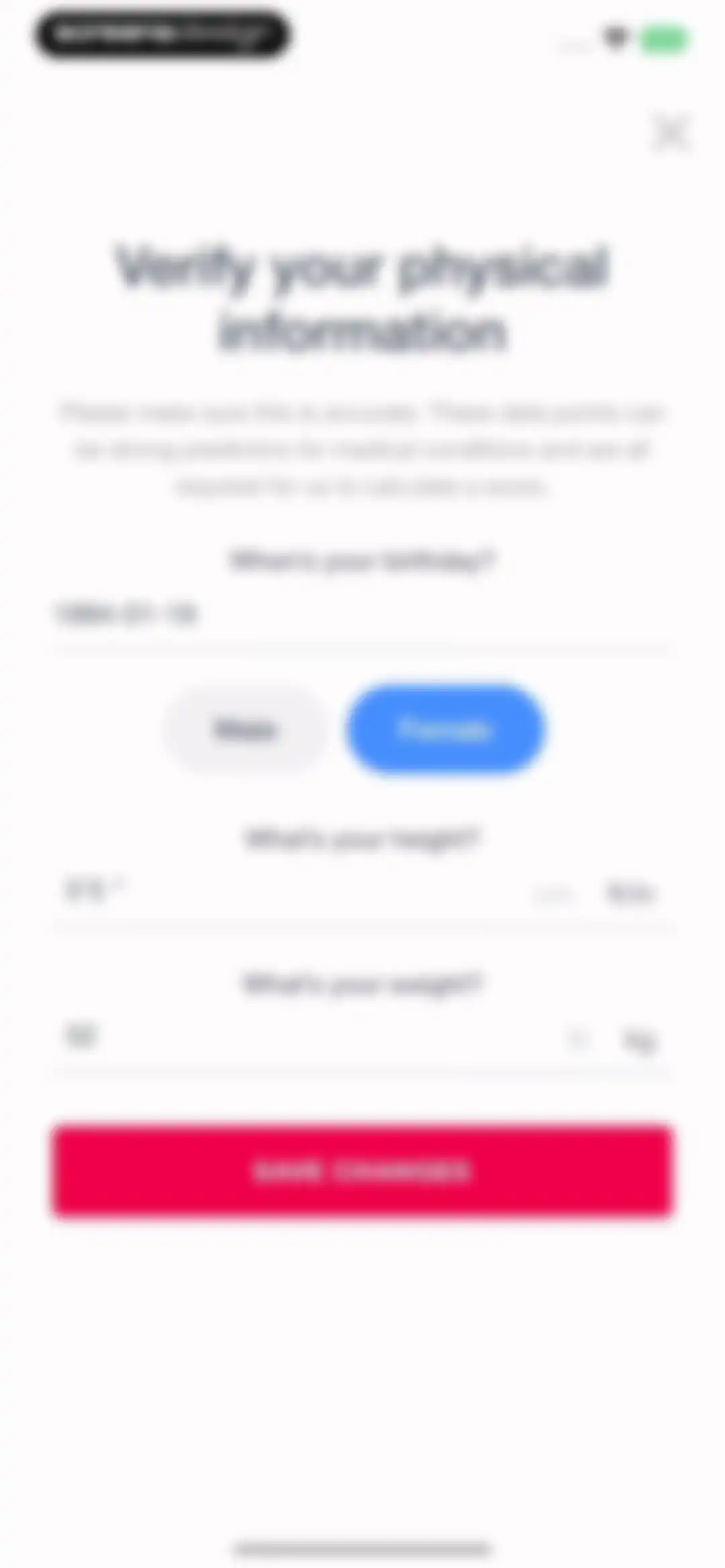 Cardiogram: Heart & BP Logger screen 99