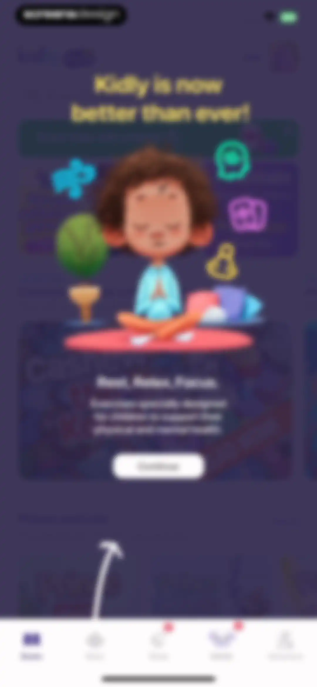 Kidly: Bedtime Books for Kids screen 18