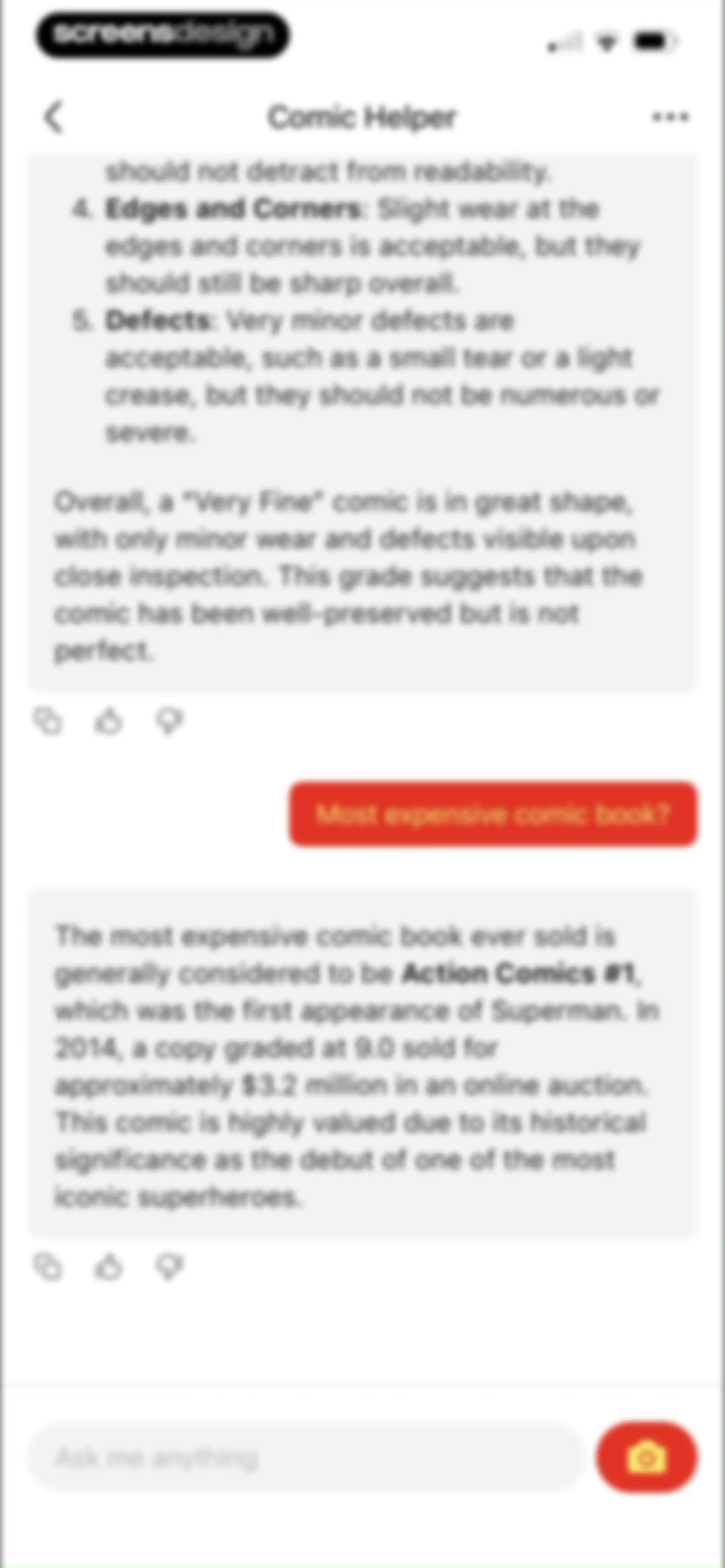 ComicSnap: Identify Comic Book screen 31