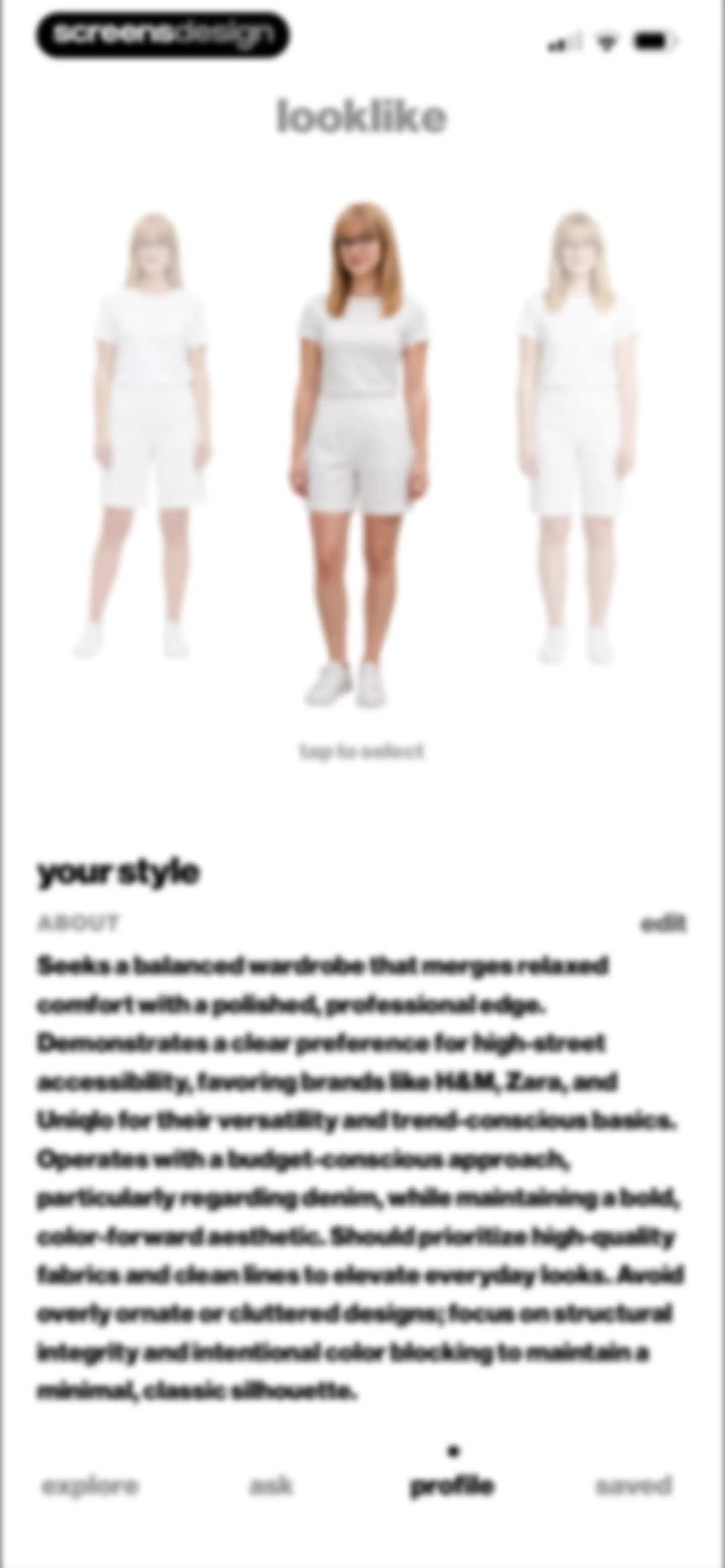 looklike: swipe fashion on you screen 54