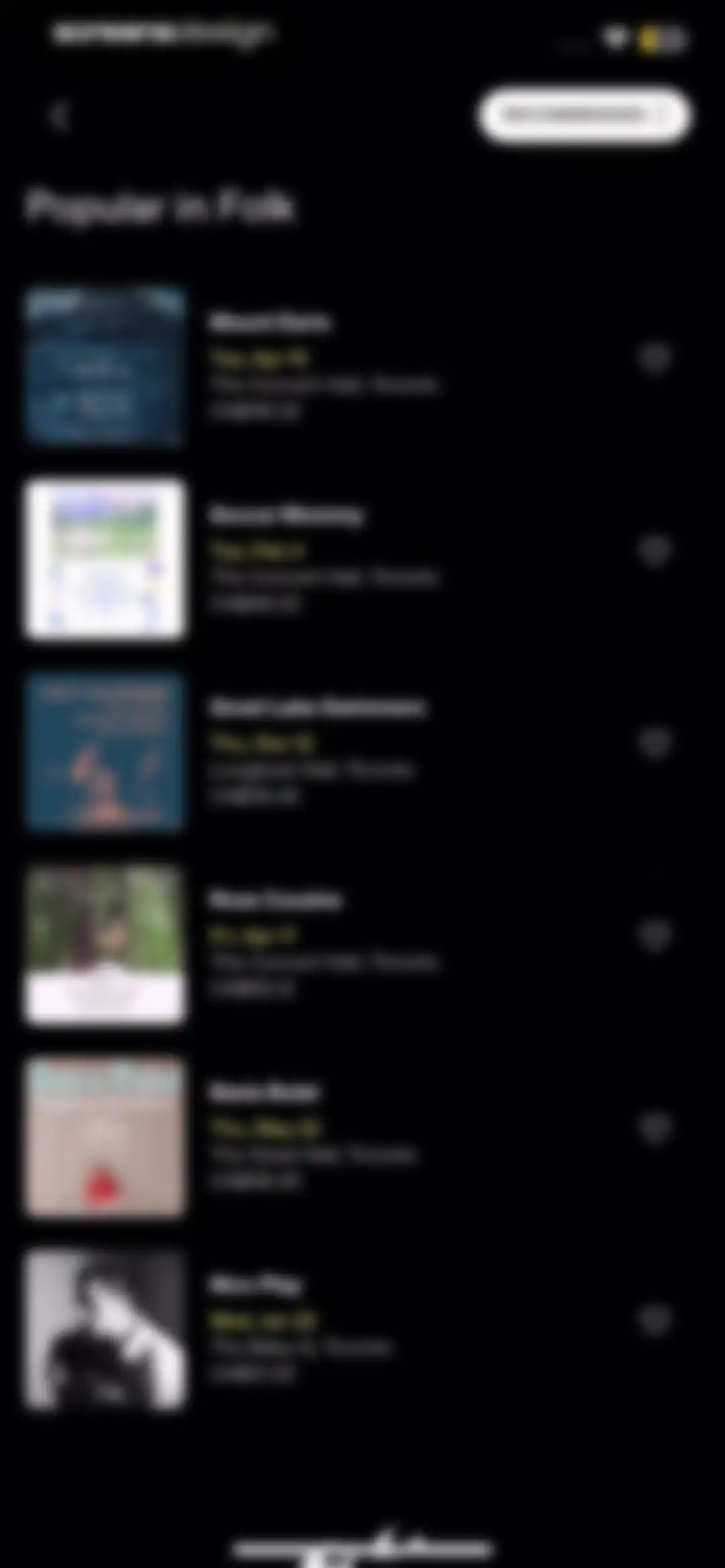 DICE: Live Shows screen 56