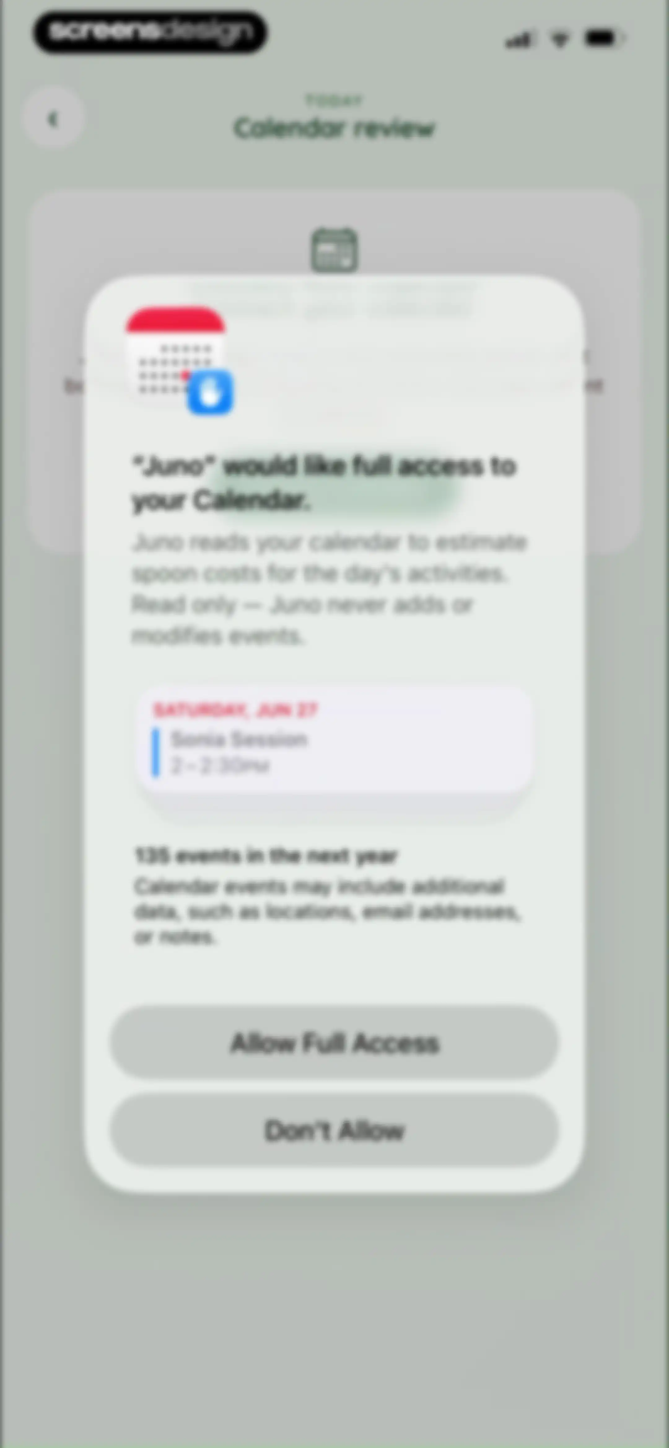 Juno: Chronic Illness Support screen 206