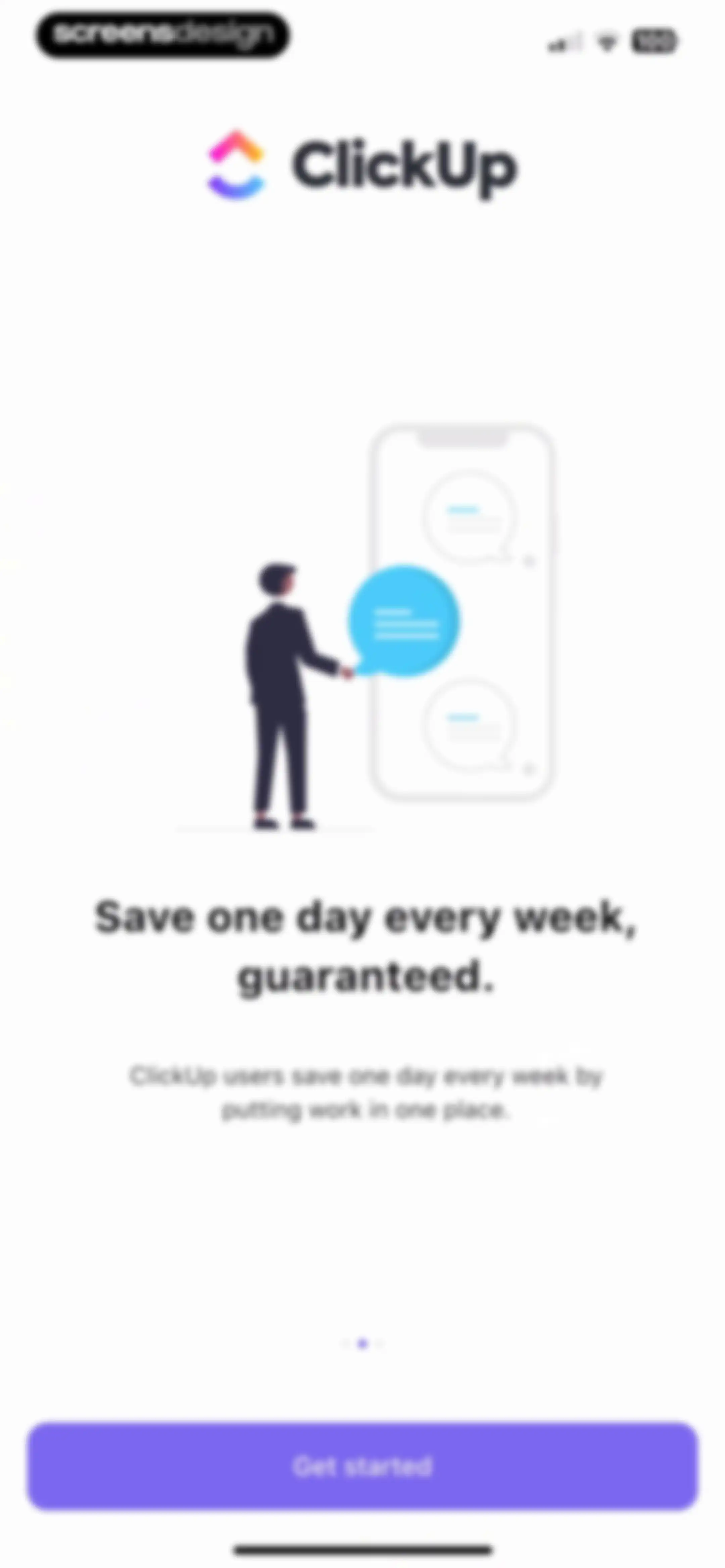 ClickUp: Tasks, Chat, Docs, AI screen 3