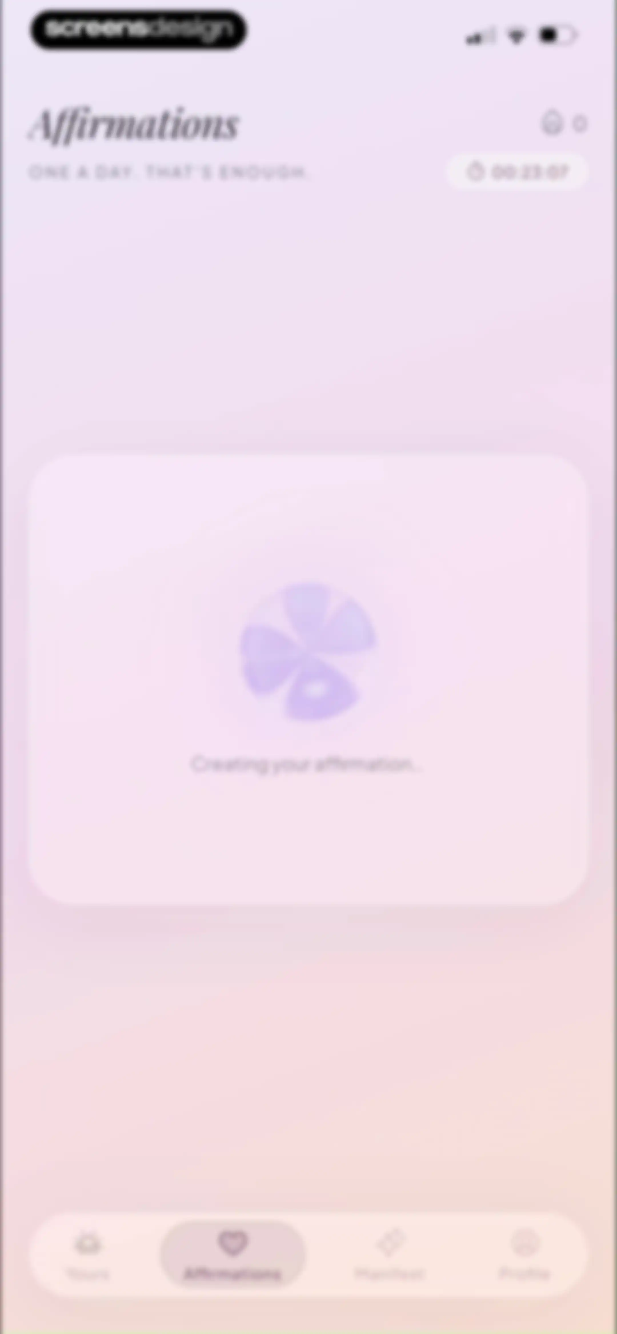 Aya: Manifest Your Dream Self screen 46