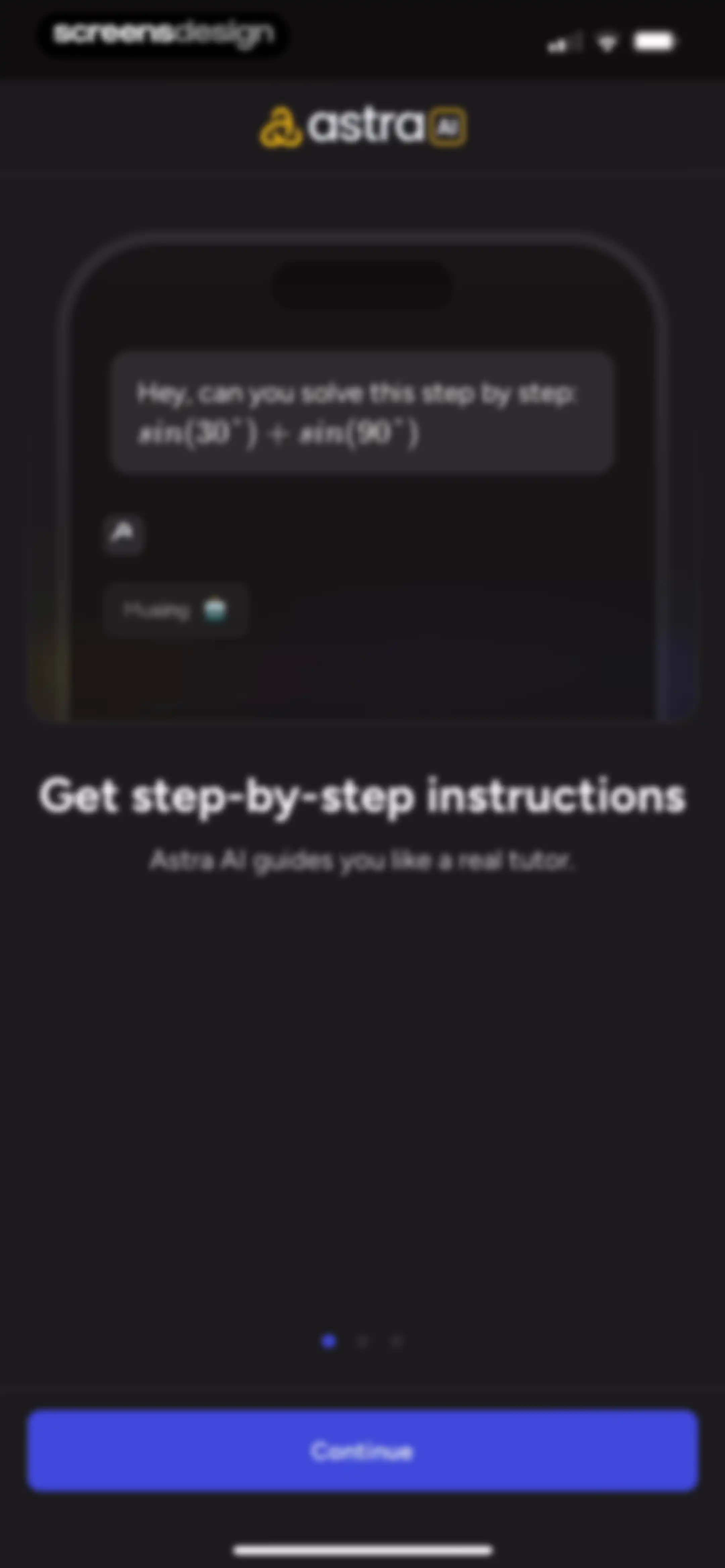 Astra AI: Study & Exam Prep screen 8