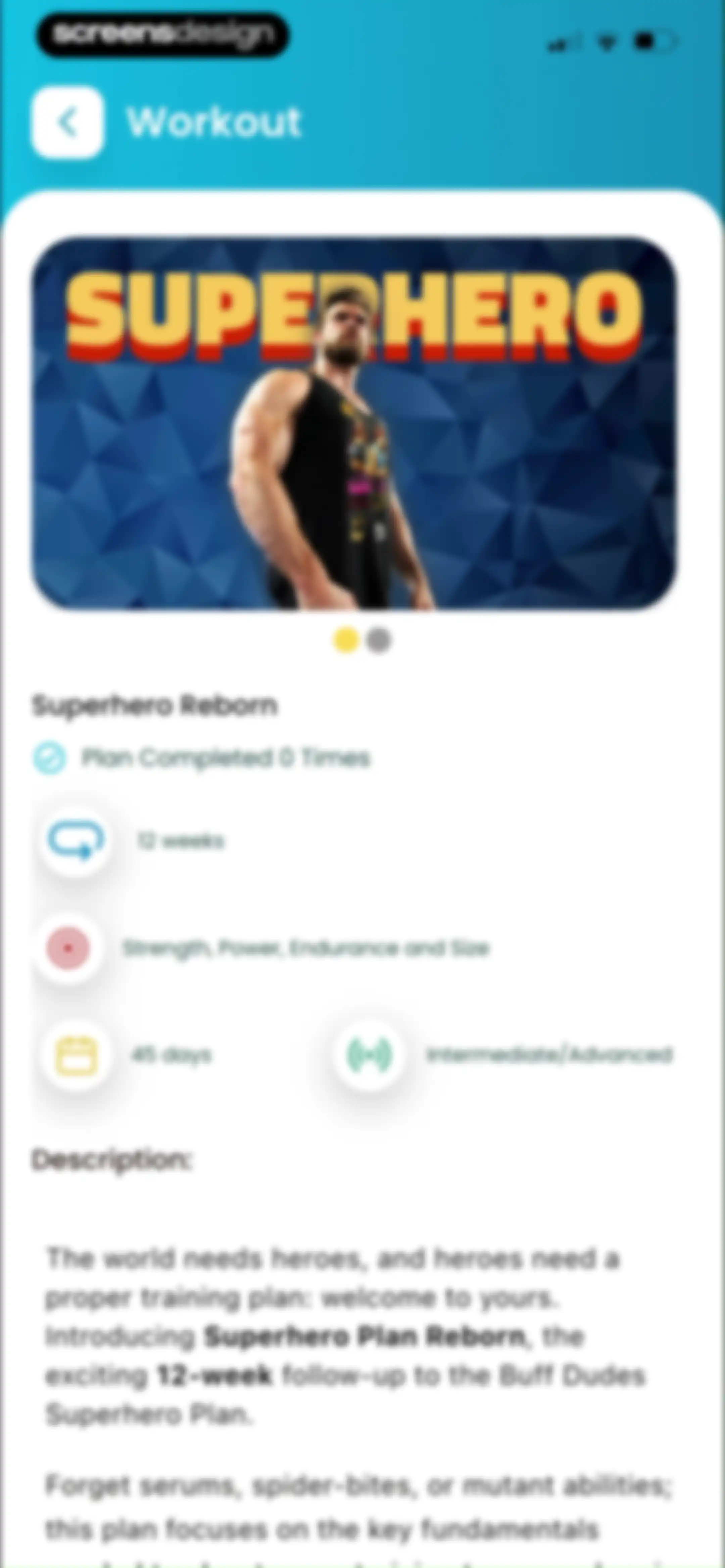 BUFF | Gym Workout Tracker screen 65