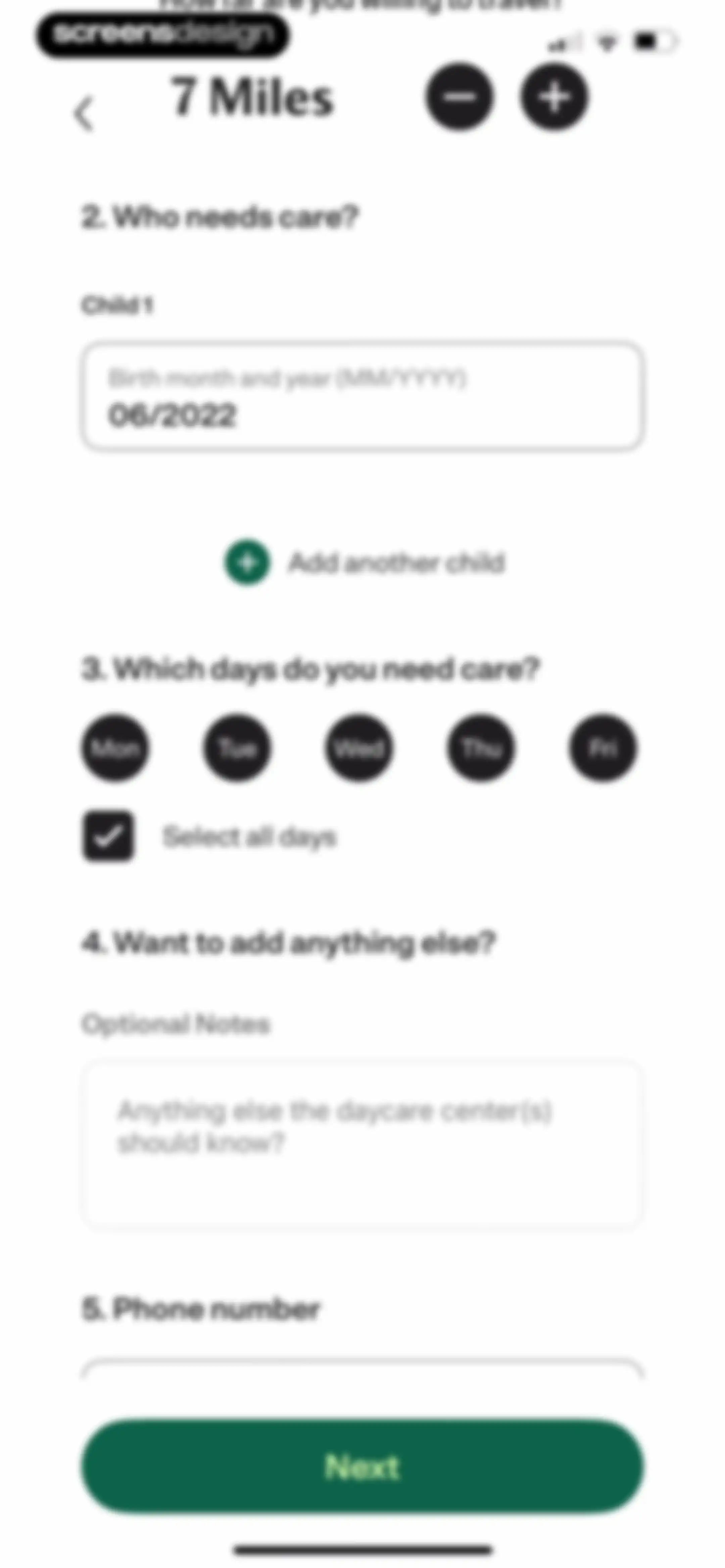 Care.com: Hire Caregivers screen 55