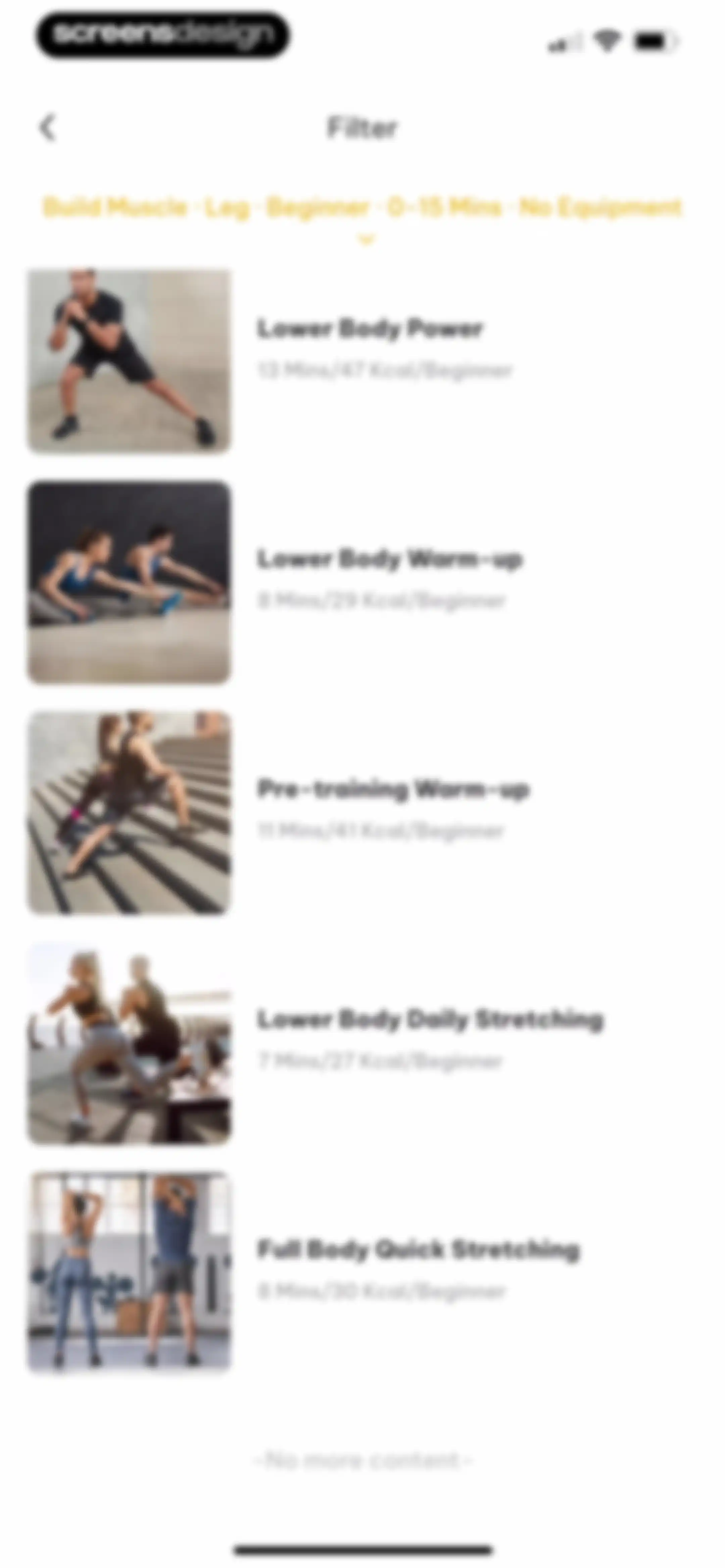 Muscle Monster Workout Planner screen 86
