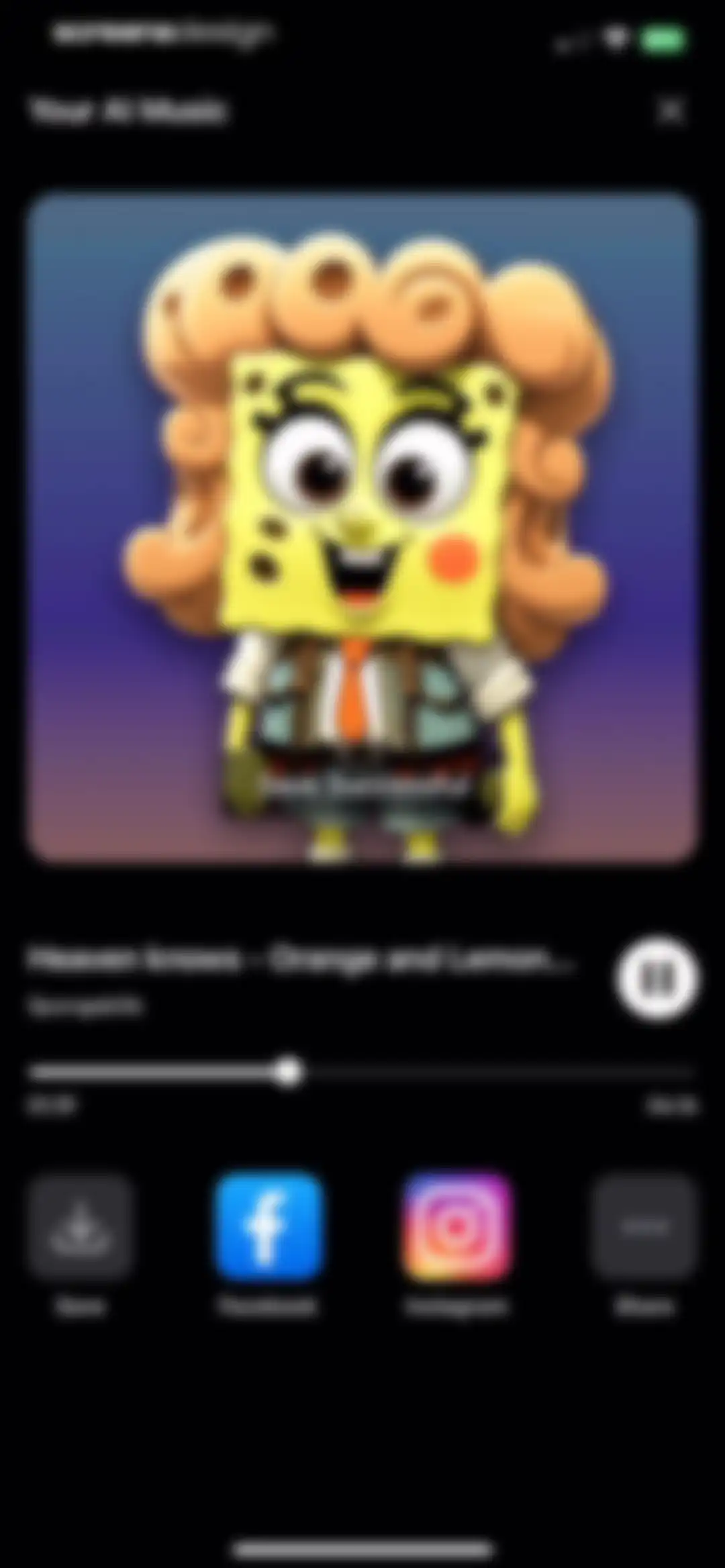 SingUp: AI Music Generator screen 39