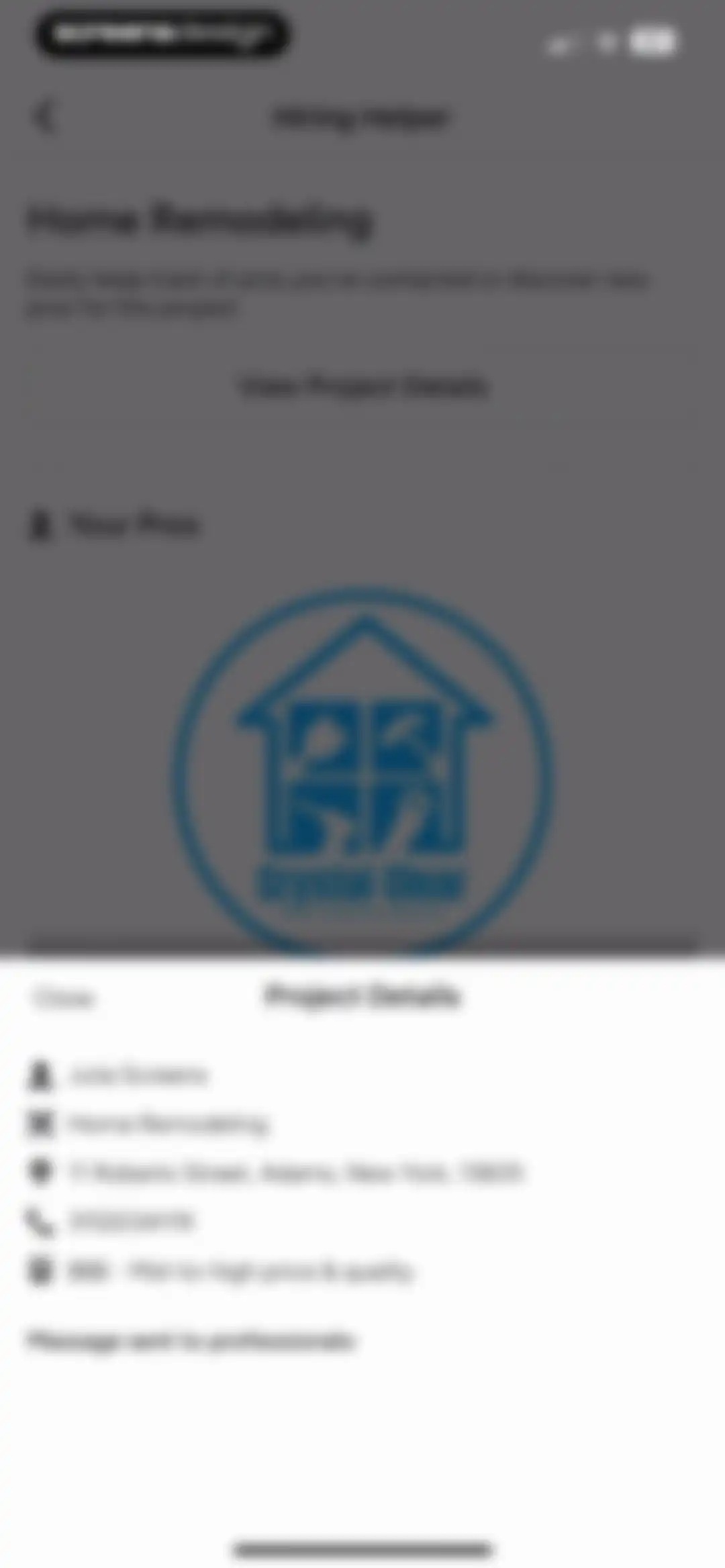 Houzz - Home Design & Remodel screen 43