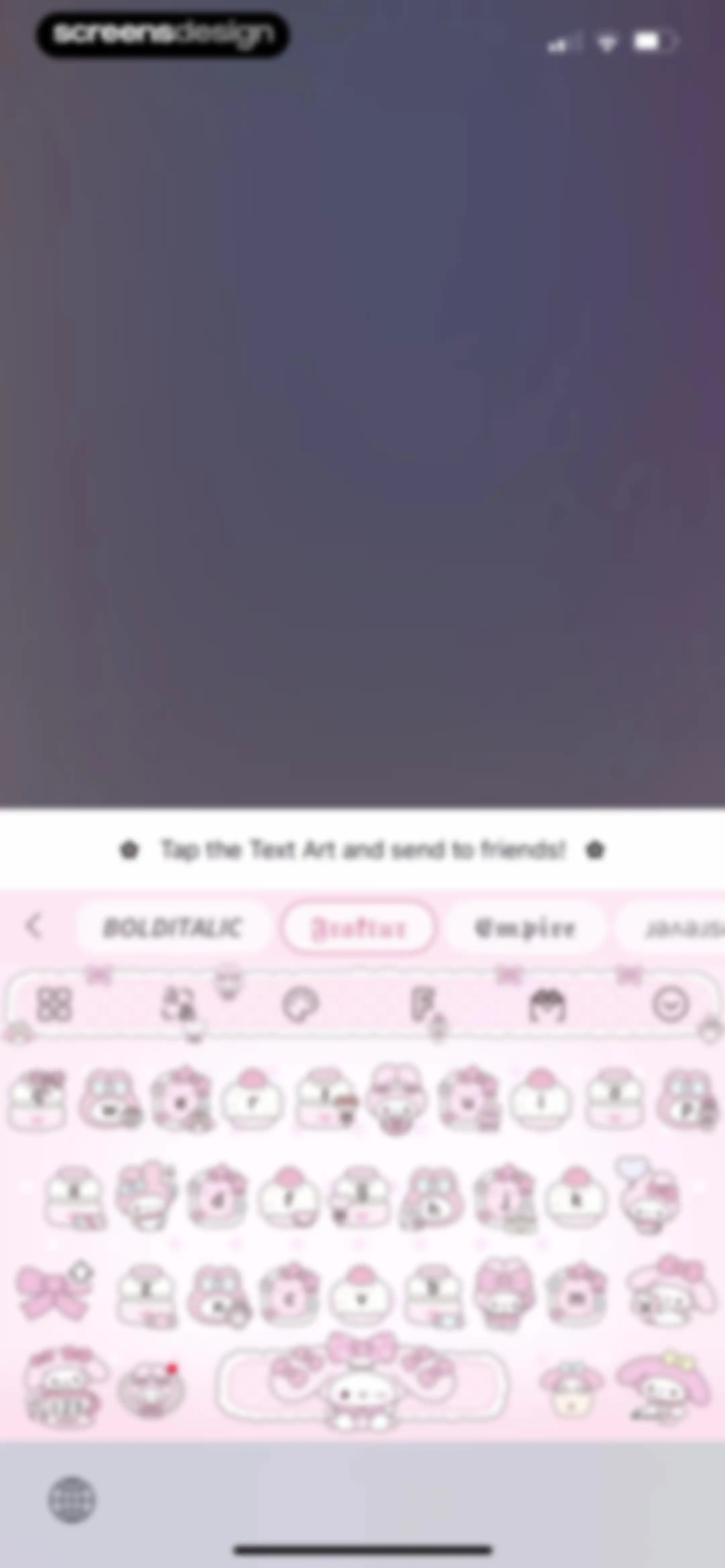 Facemoji AI Emoji Keyboard screen 82