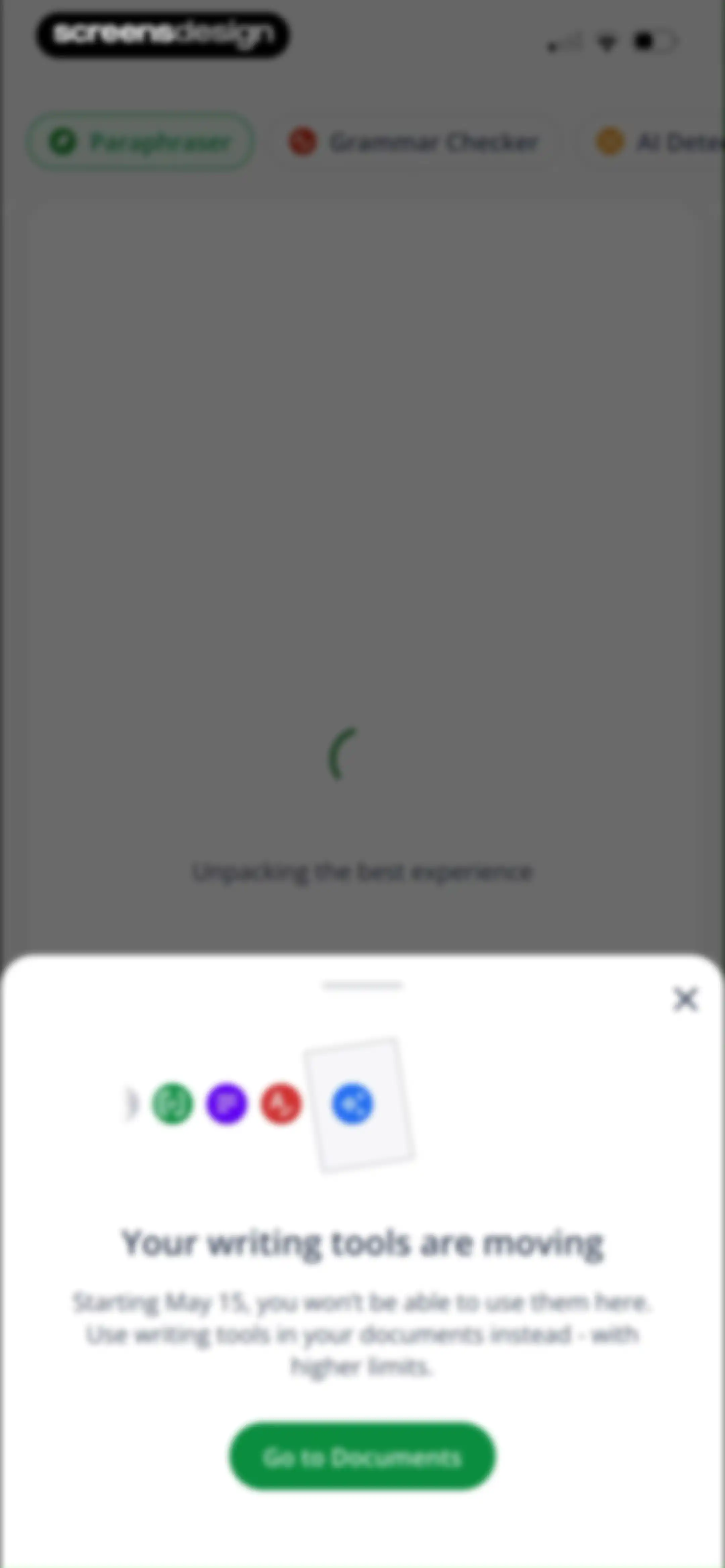Quillbot-AI Writing & Keyboard screen 68