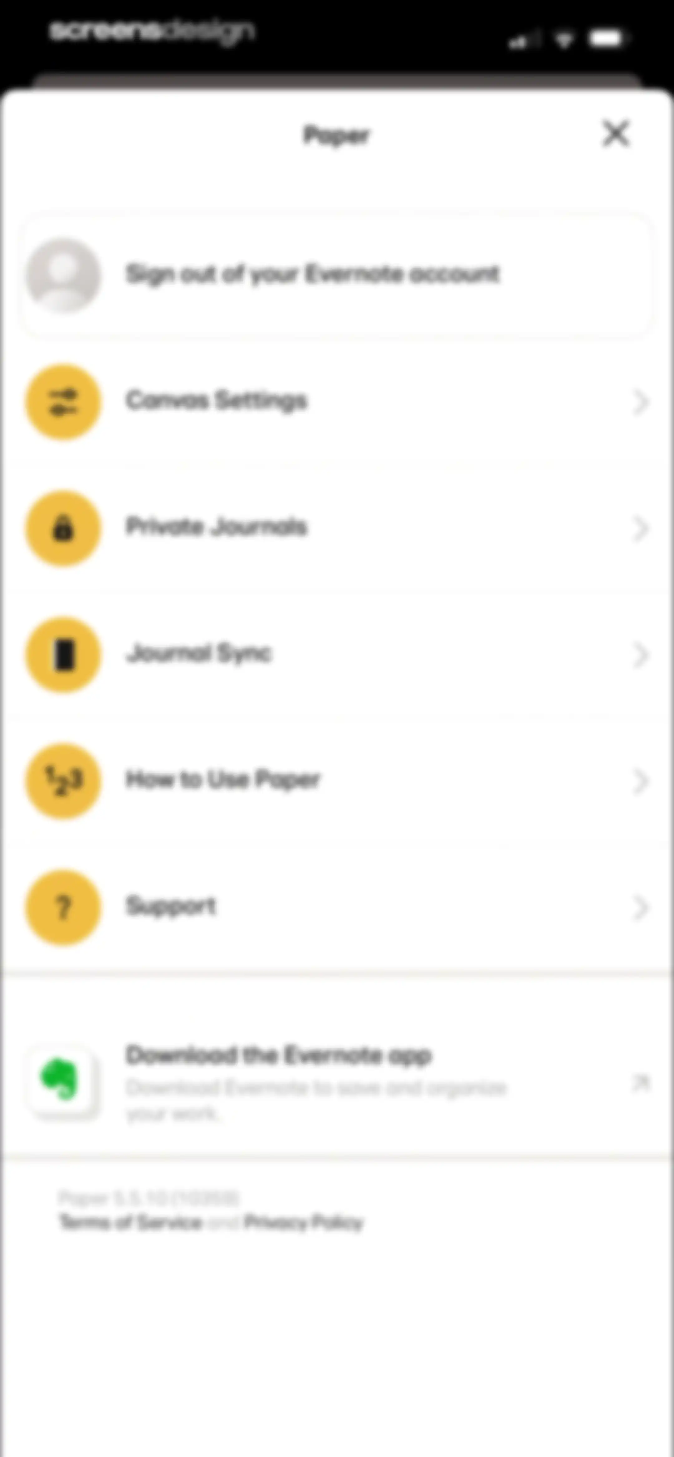 Paper: Sketch, Draw & Create screen 111