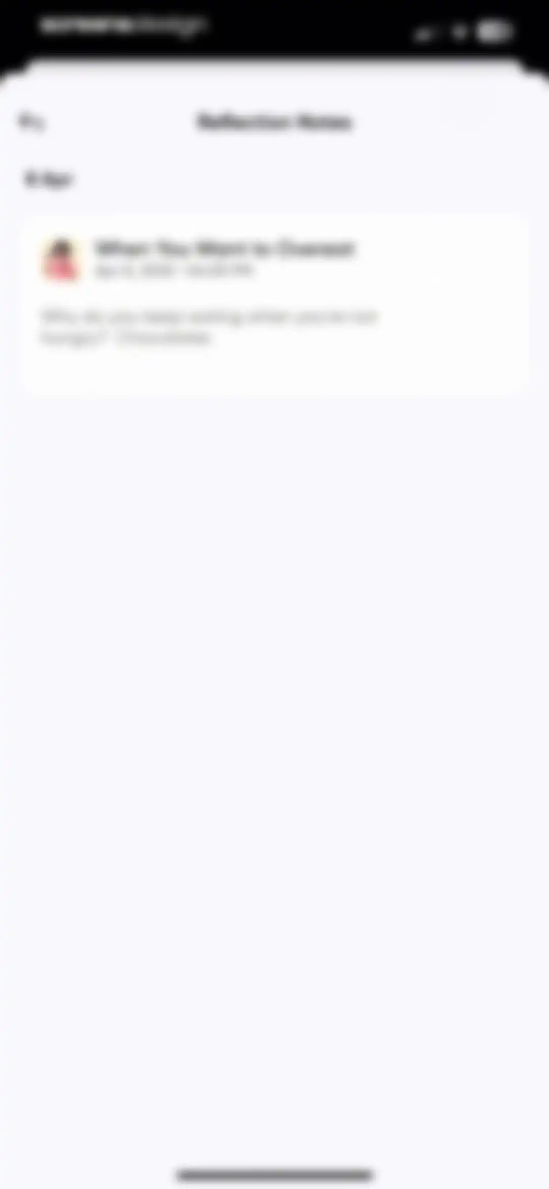 Me+ Lifestyle Routine screen 168