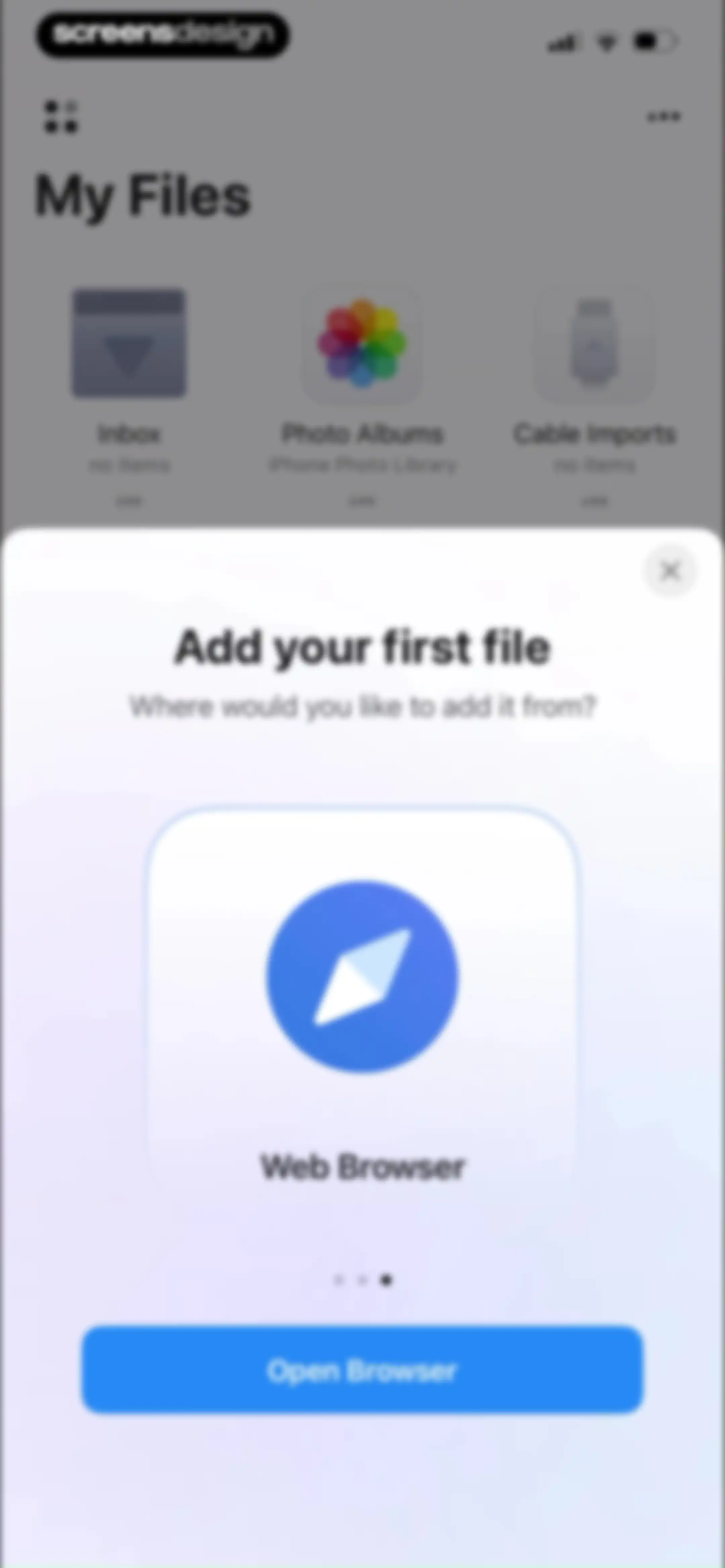 Documents: File Manager & Docs screen 25