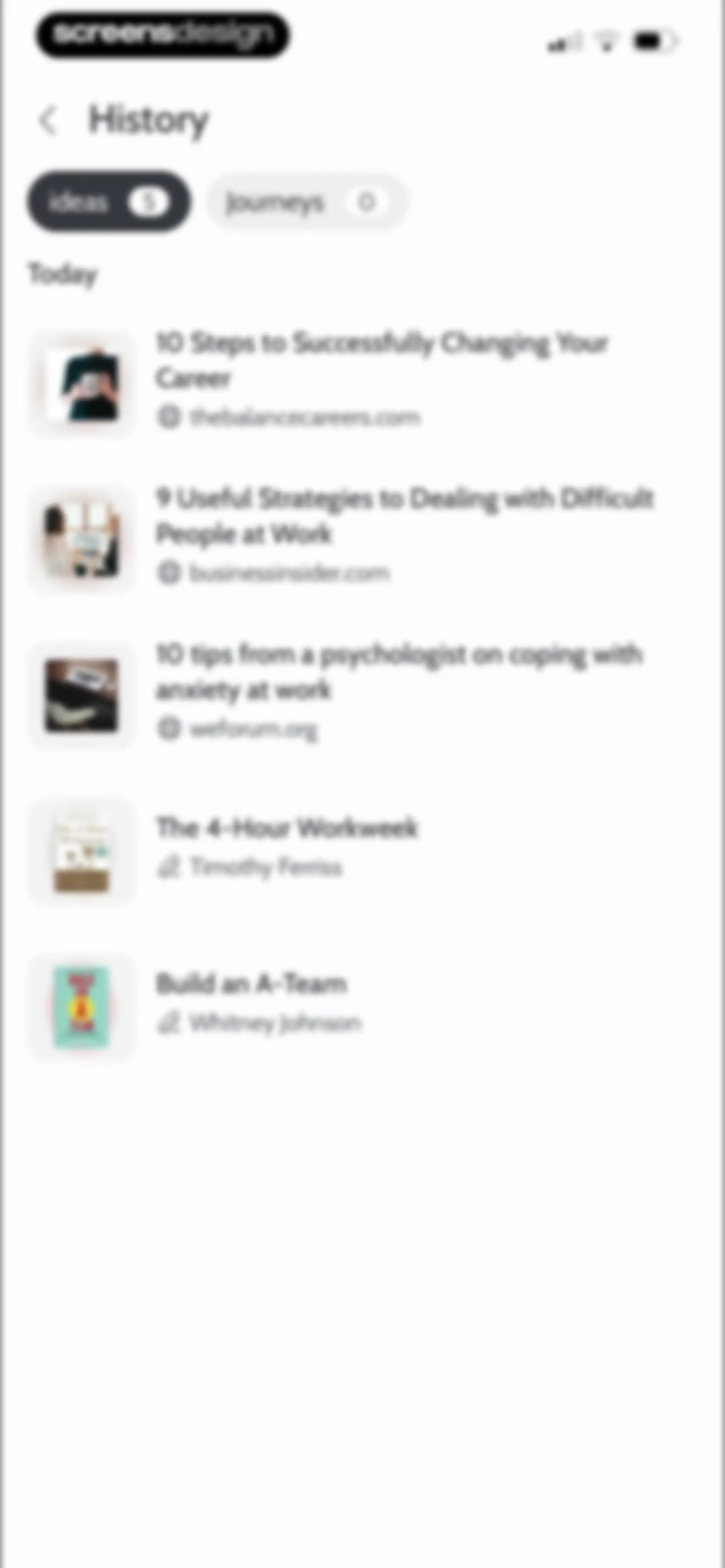 Deepstash: Smarter Every Day! screen 158