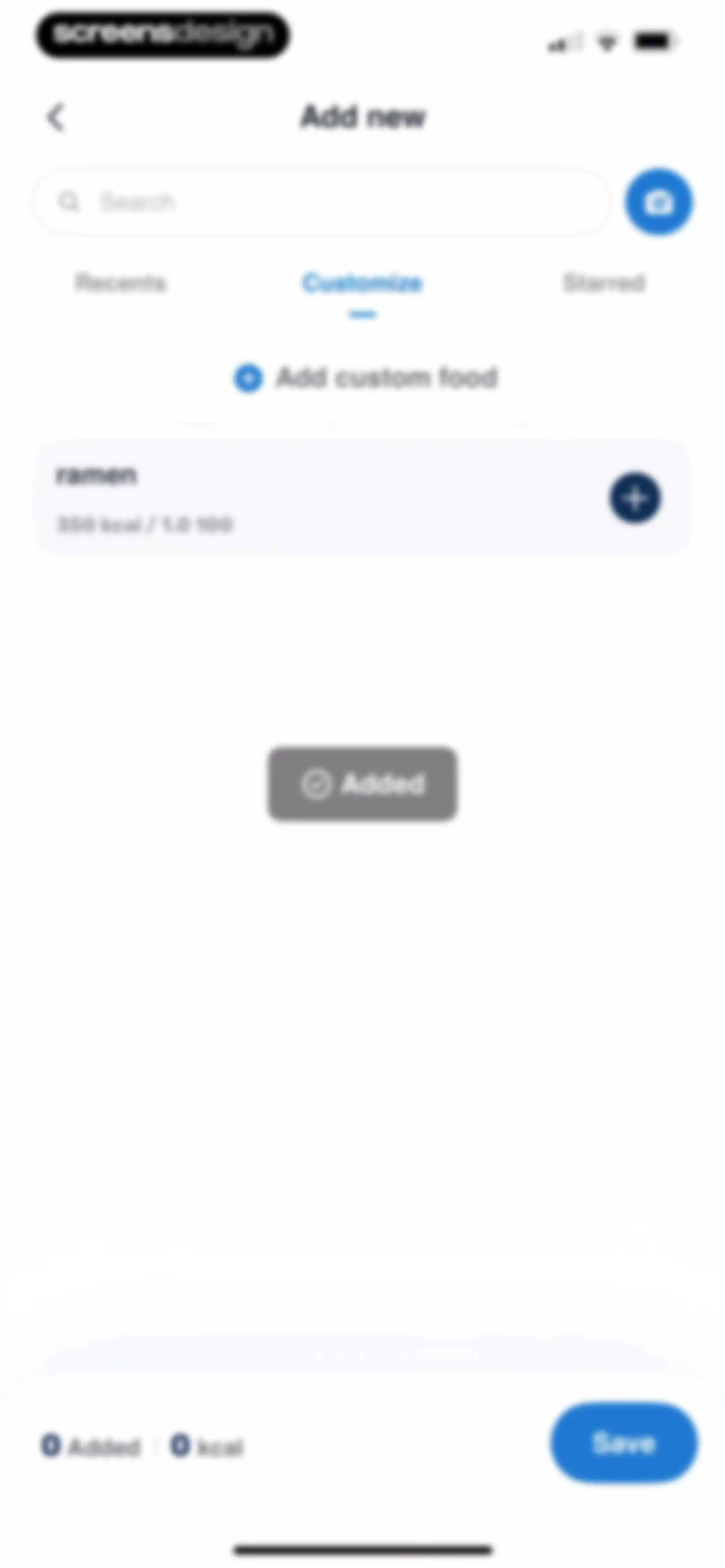 WiseMeal: Al Calorie Tracker screen 68