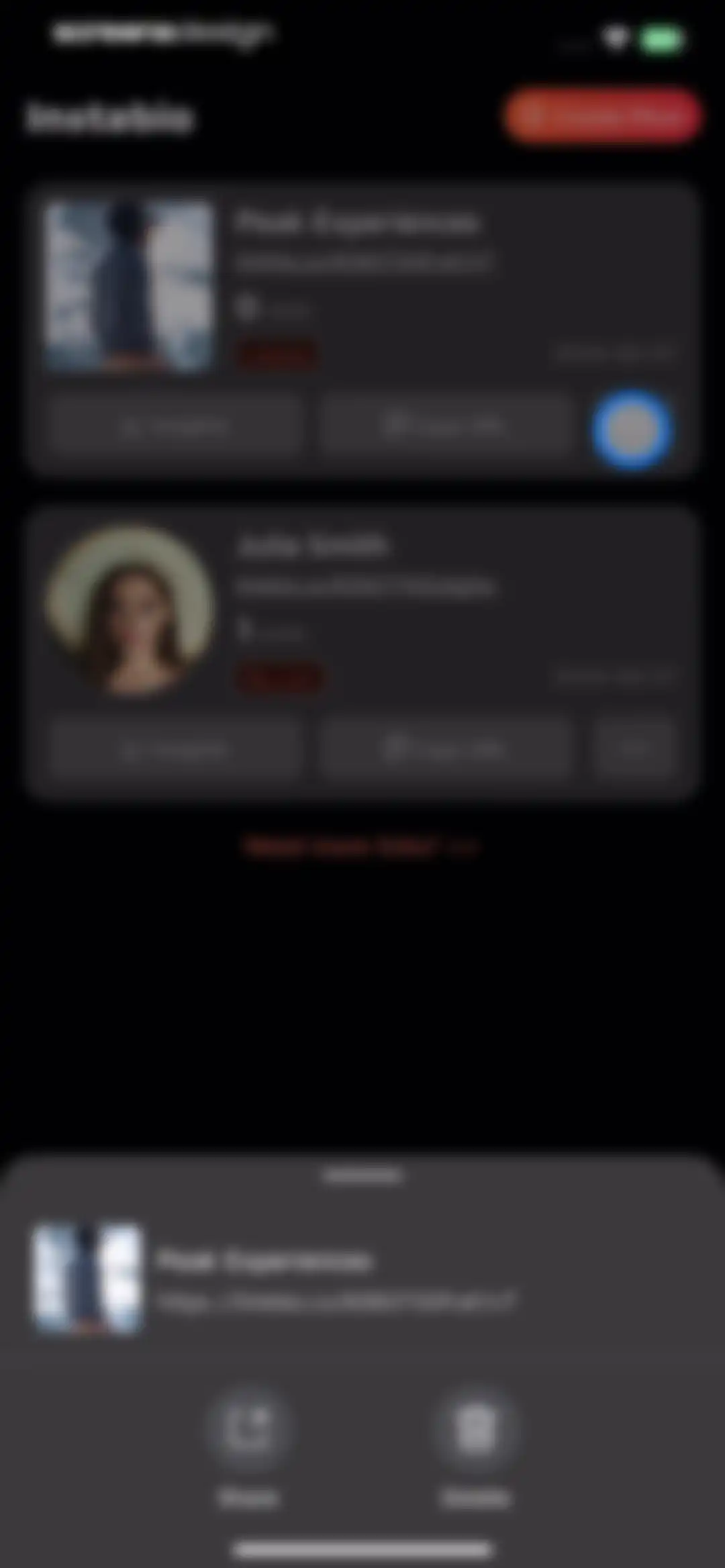 Linkbio - Link in Bio Builder screen 69