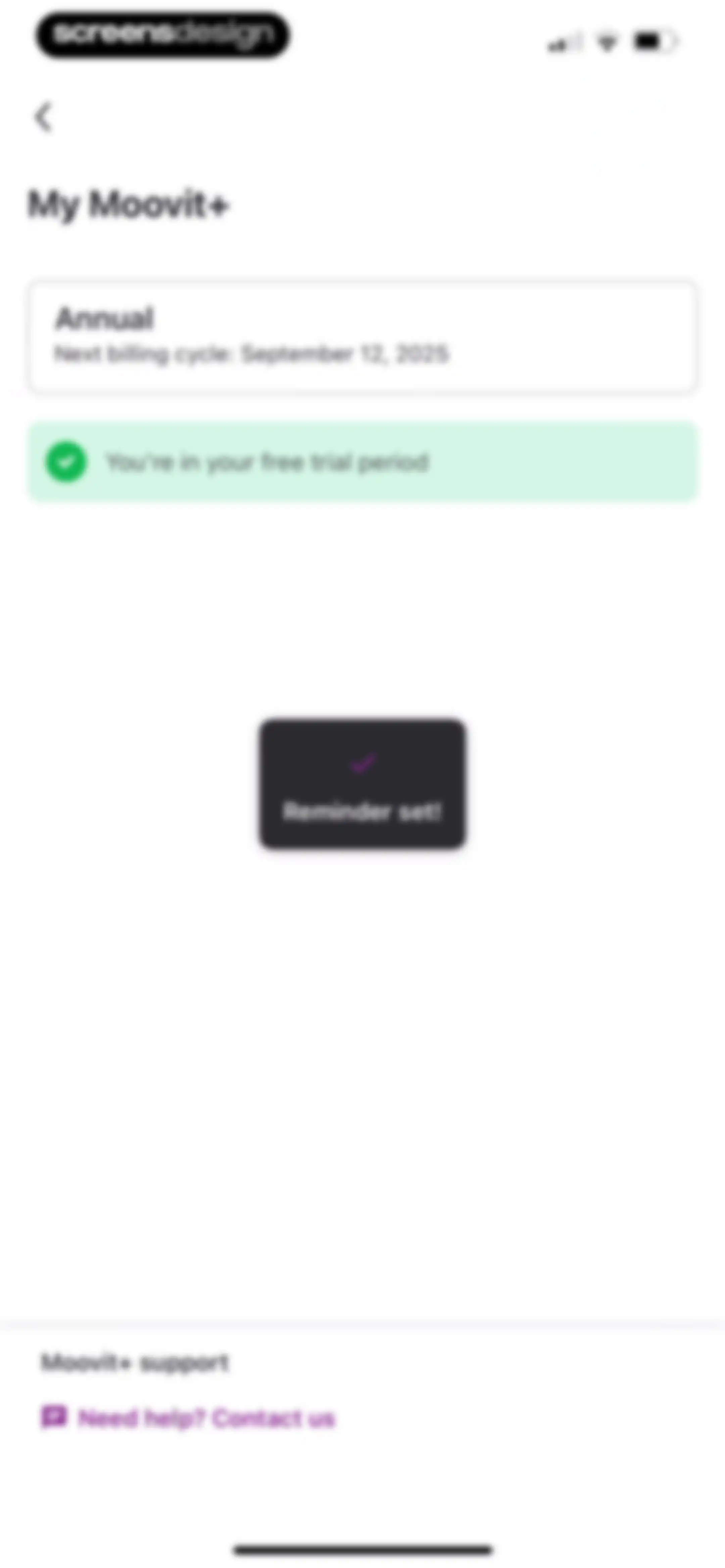 Moovit: Bus & Transit Tracker screen 20