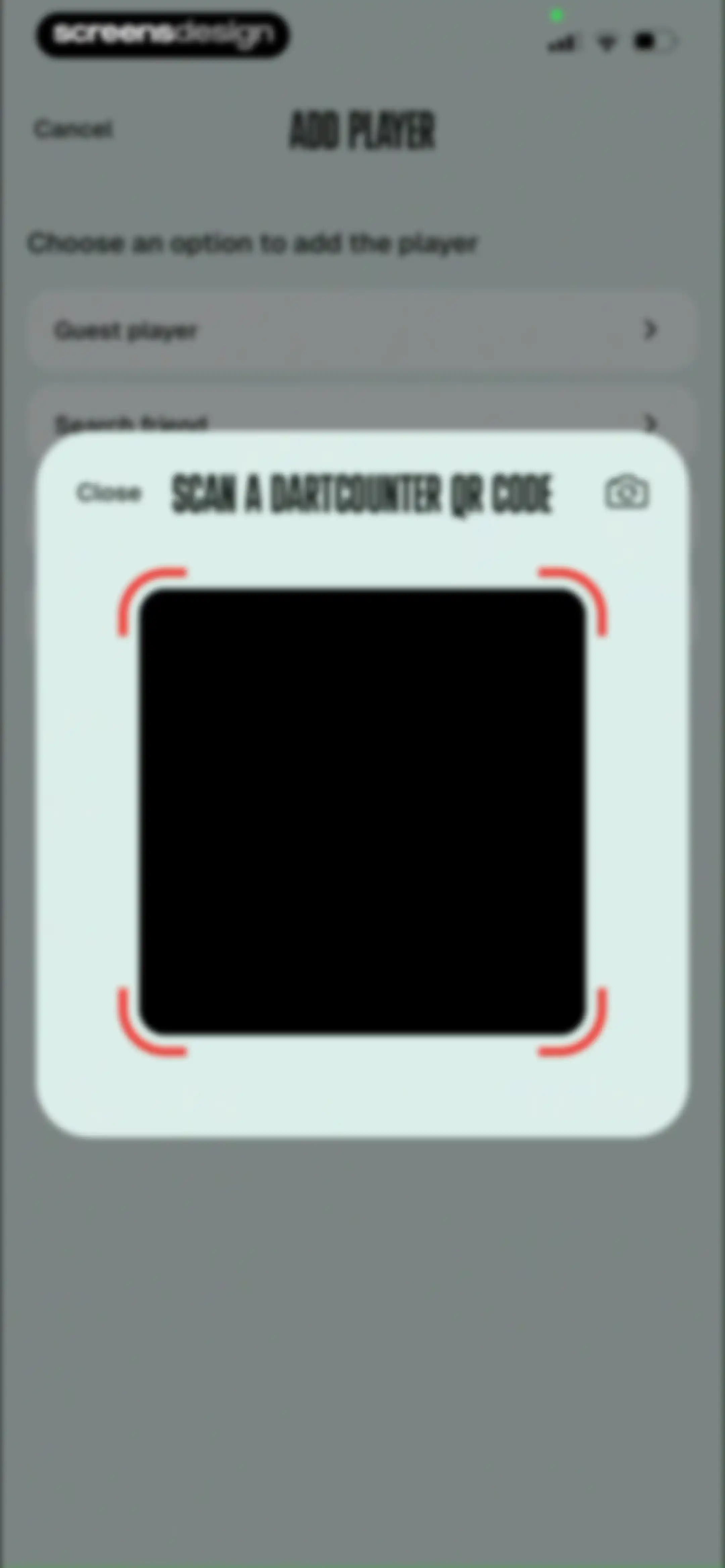 DartCounter screen 23