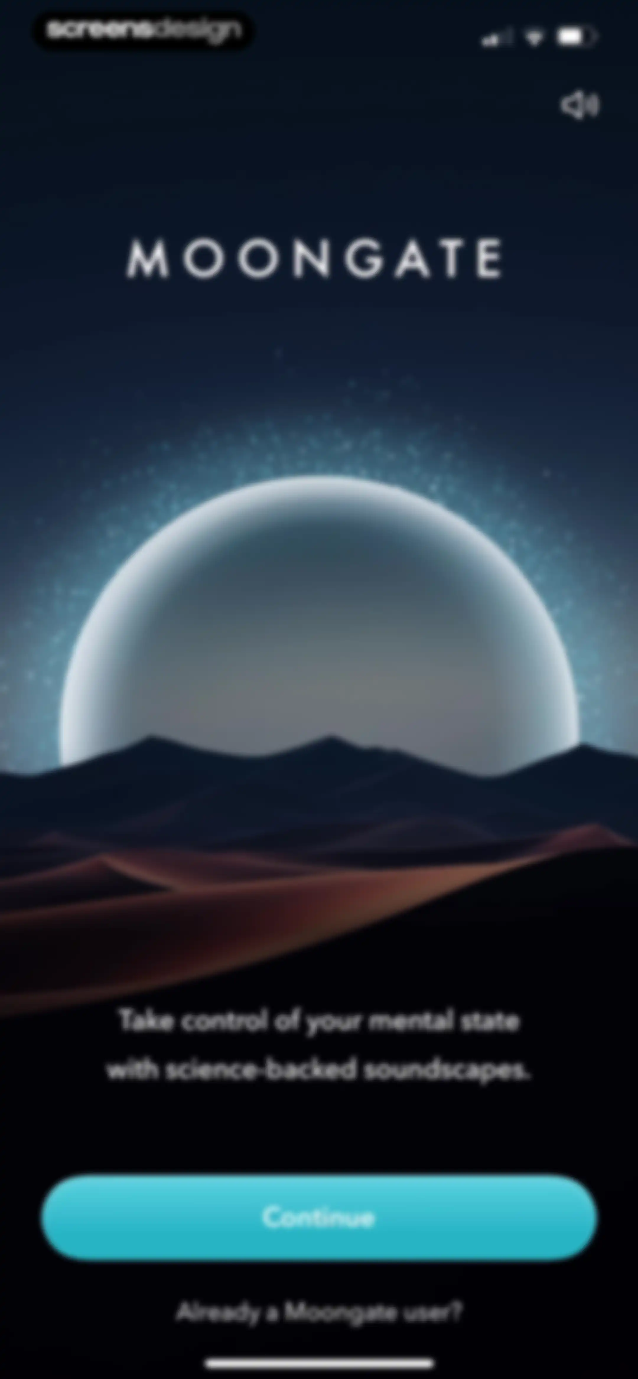 Moongate: Binaural Beats screen 2