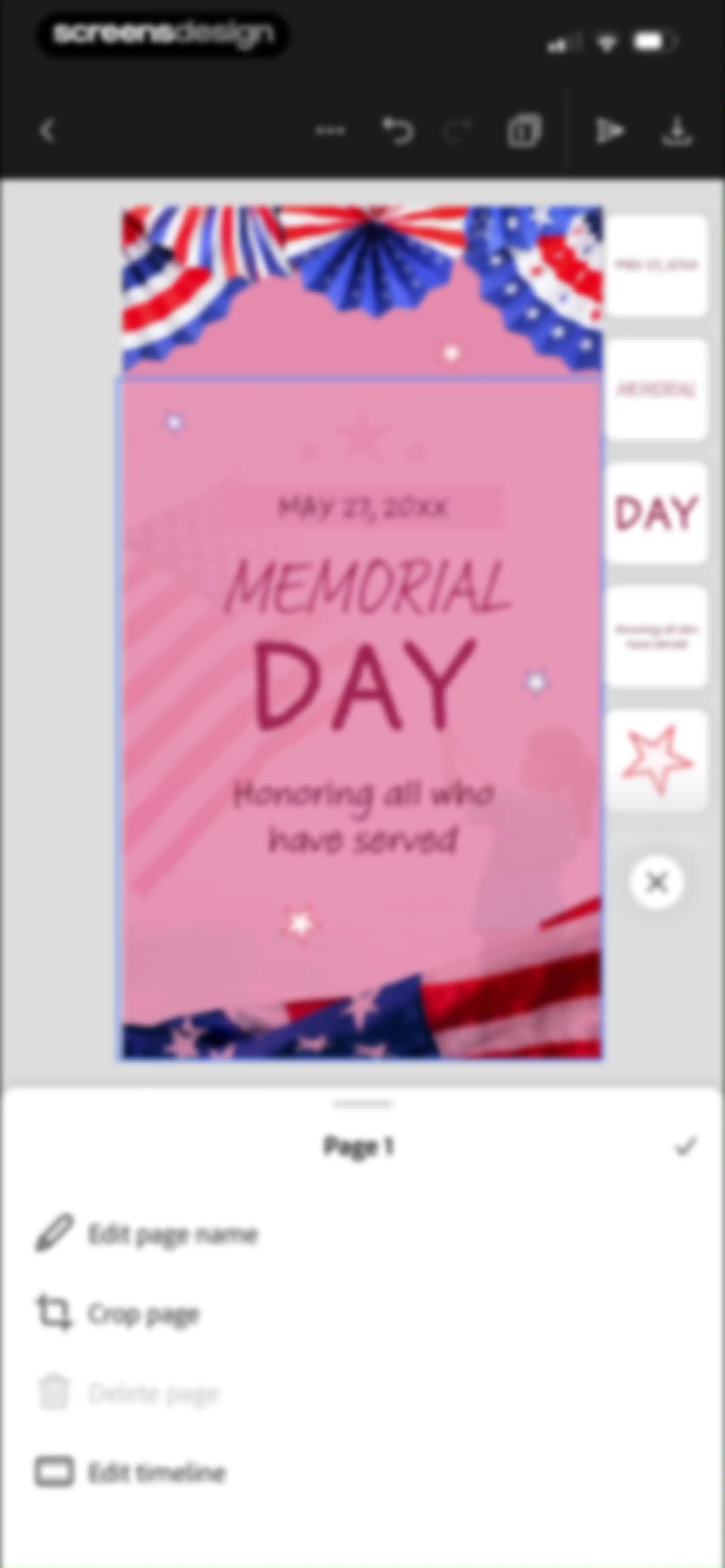 Adobe Express: Create Anything screen 89