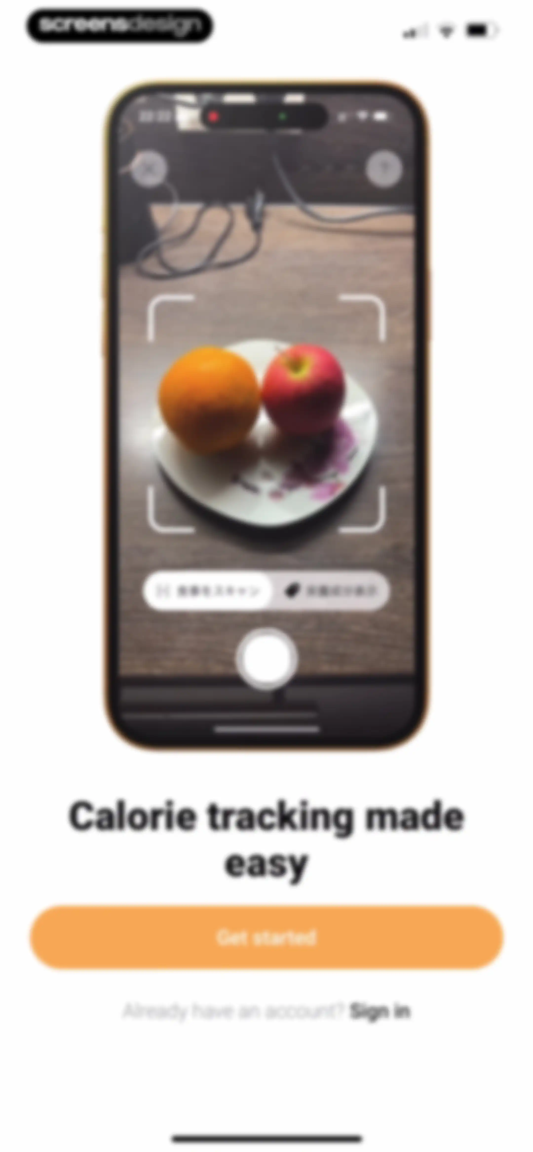 Meshitora: Track My Calories screen 2