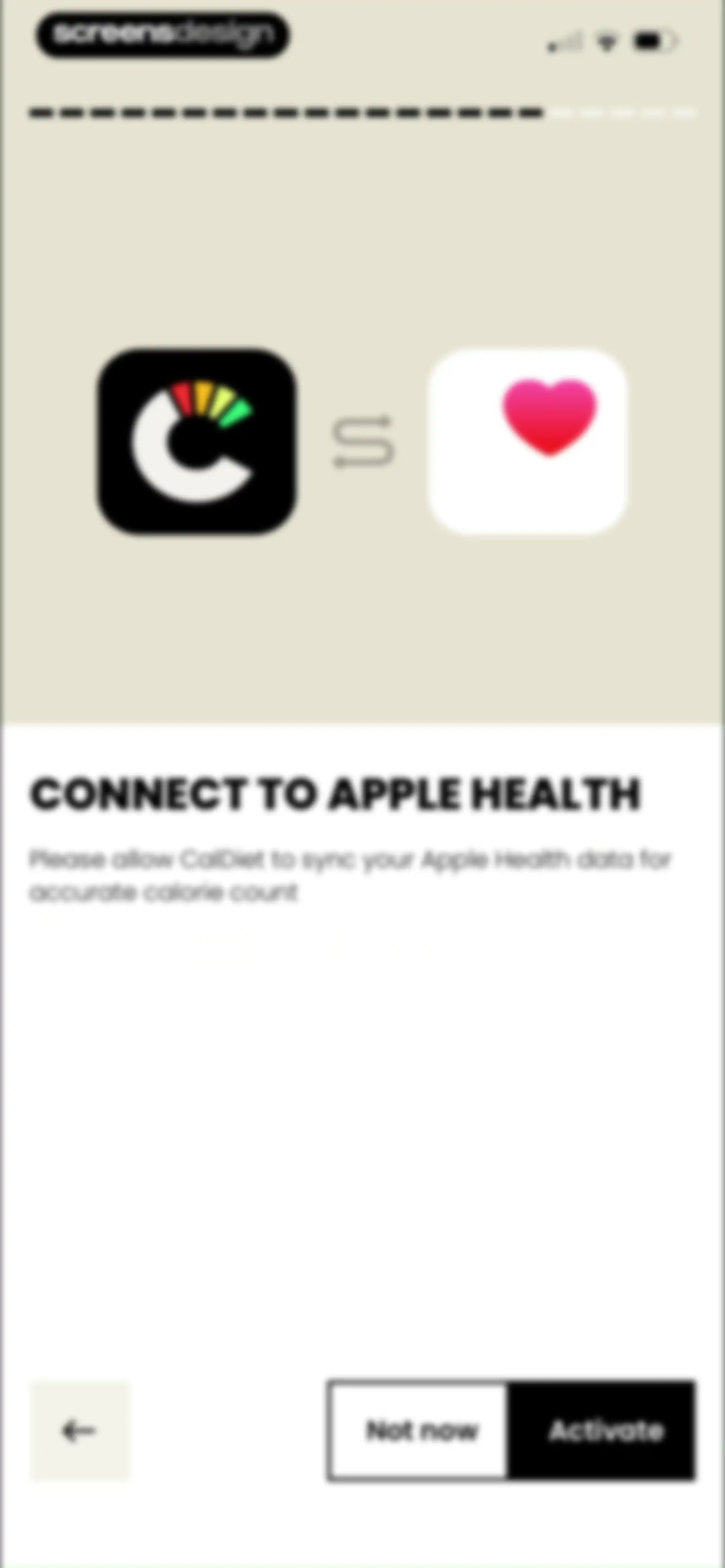 CalDiet - Food Analysis Pal screen 25