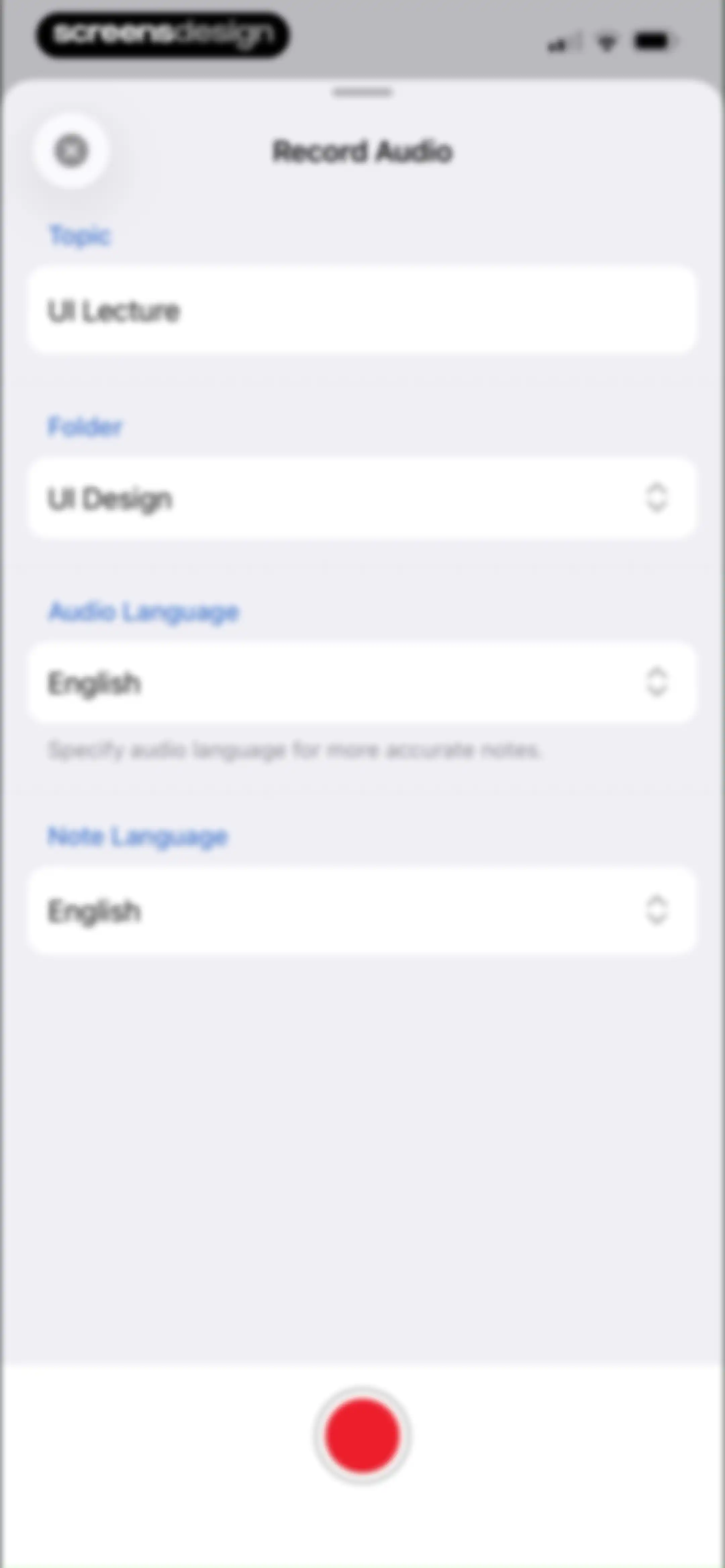 AI Note Taker - Voice to Notes screen 17