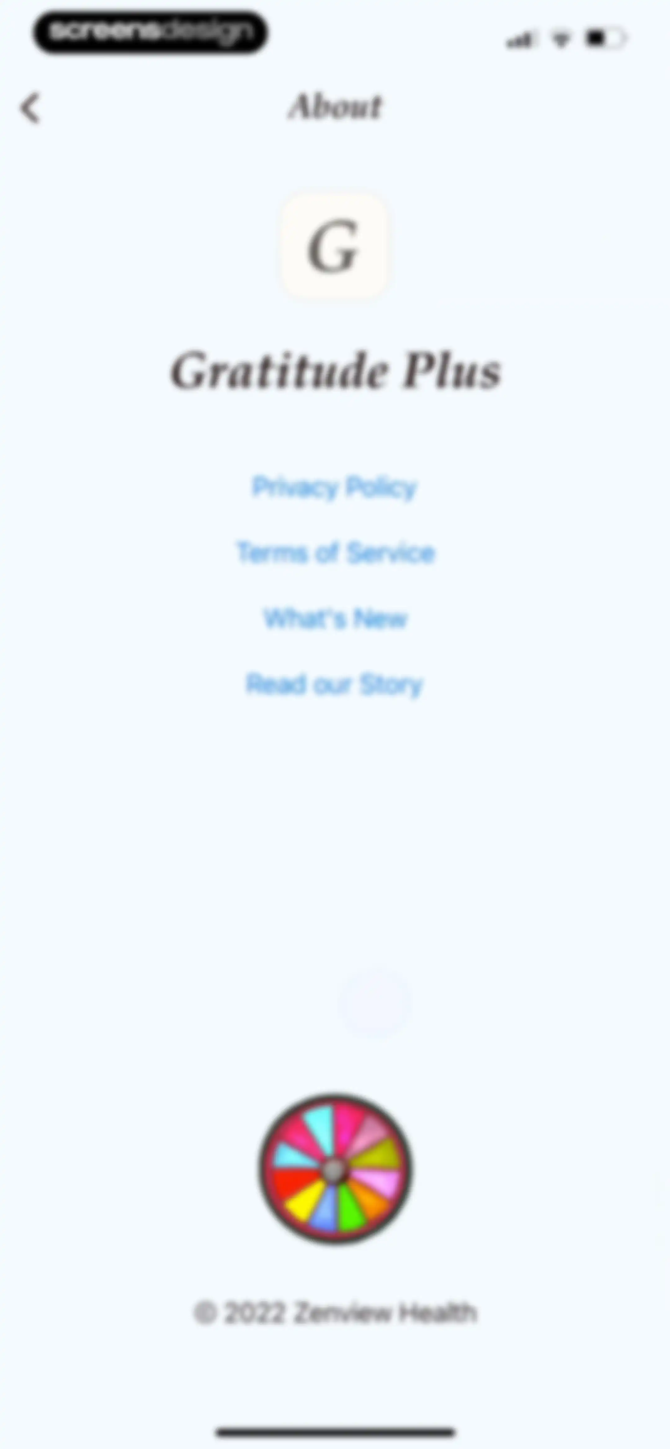 Gratitude Plus – Journal screen 196