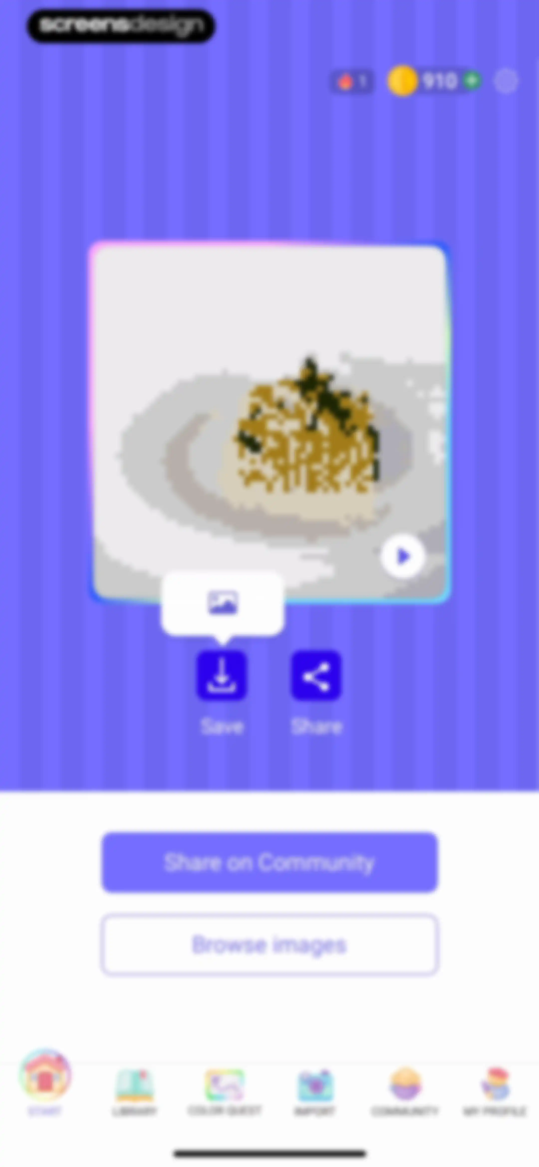 Color by Number：Coloring Games screen 71