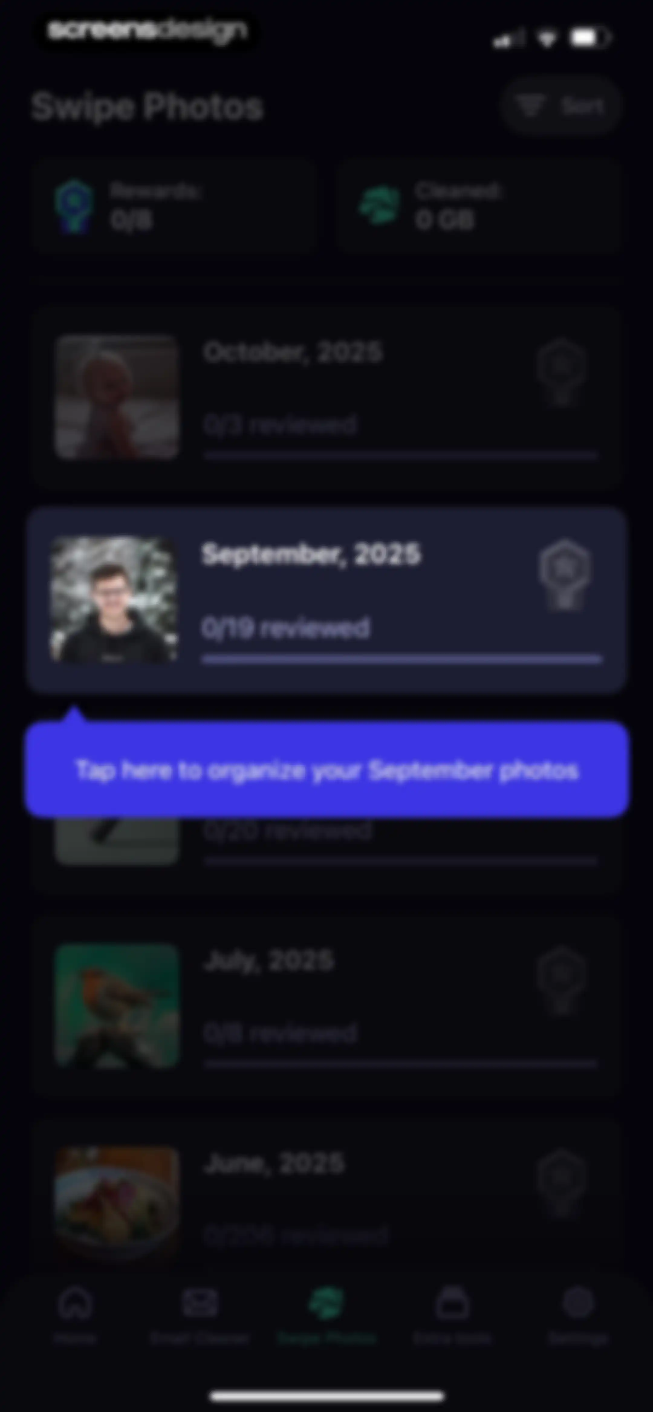 Cleaner Guru: Clean Up Storage screen 82